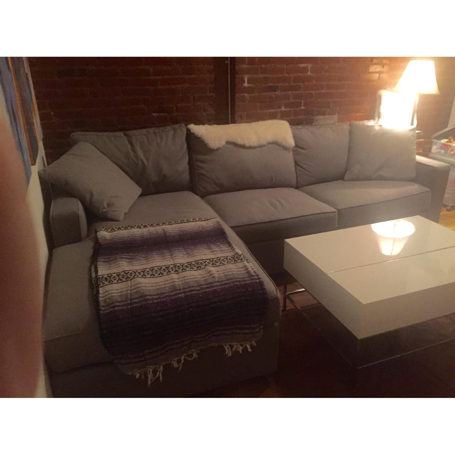 Room & Board Sleeper Sectional Sofa - image-2