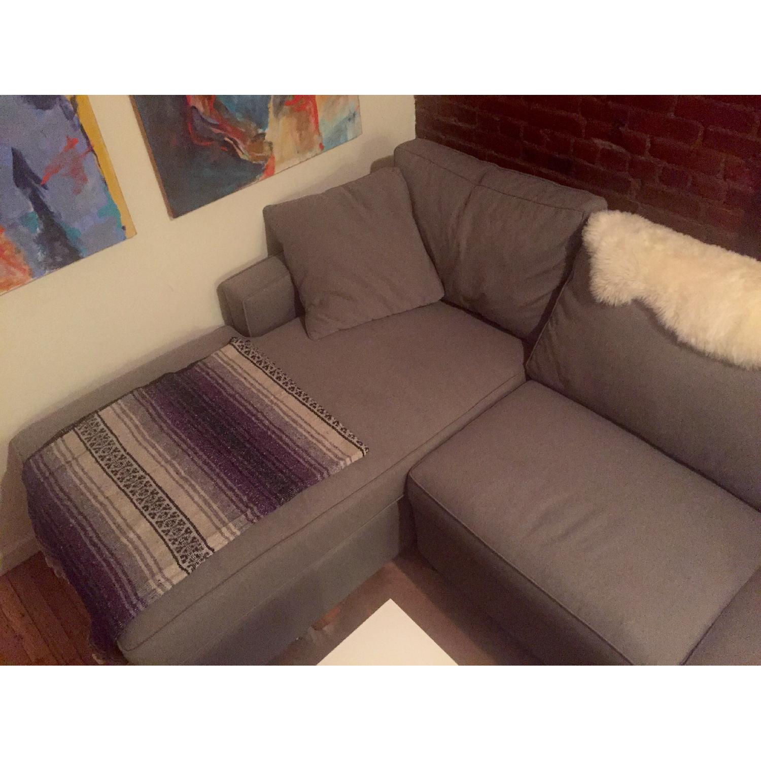 Room & Board Sleeper Sectional Sofa - image-3