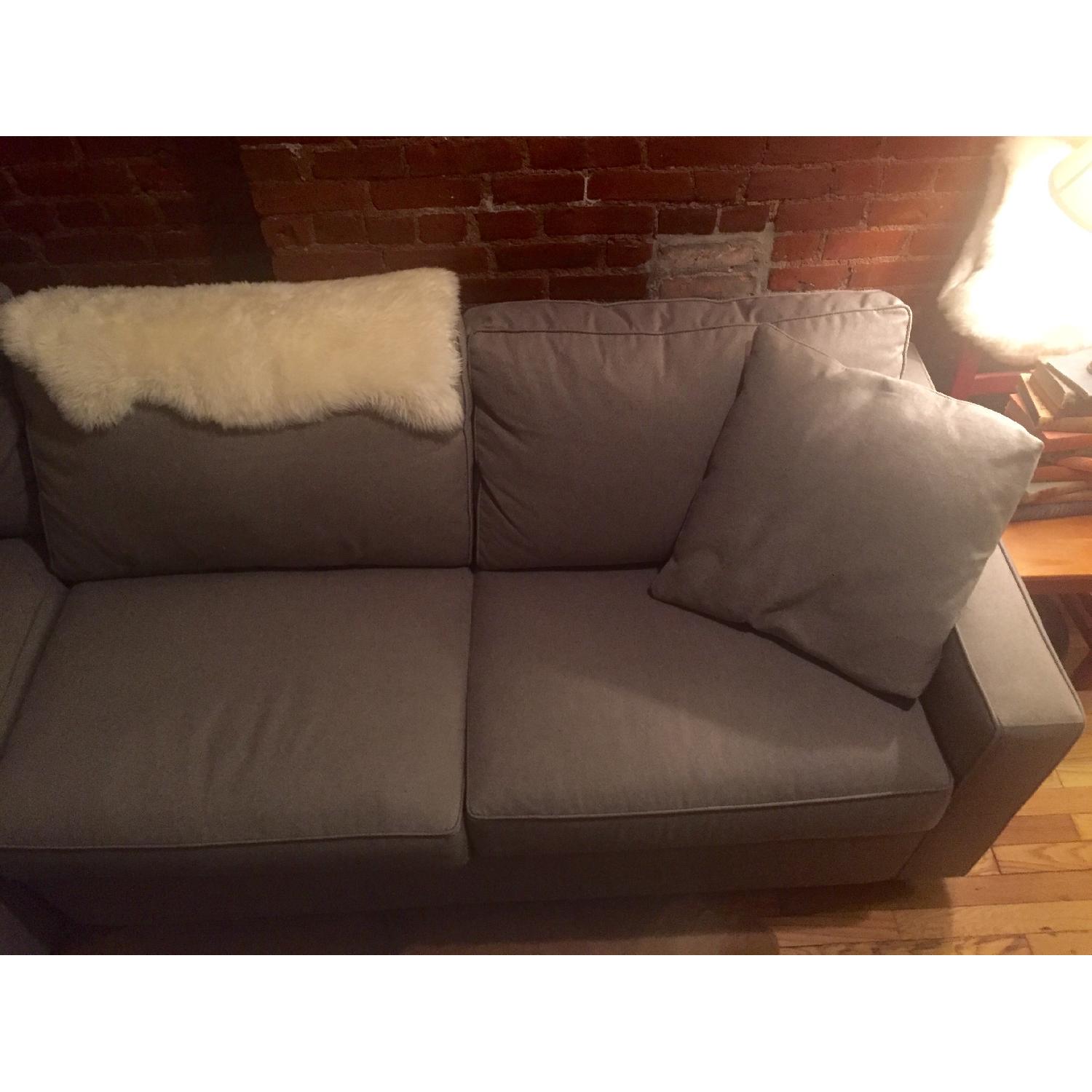 Room & Board Sleeper Sectional Sofa - image-4