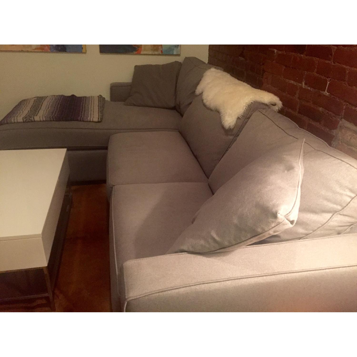 Room & Board Sleeper Sectional Sofa - image-5
