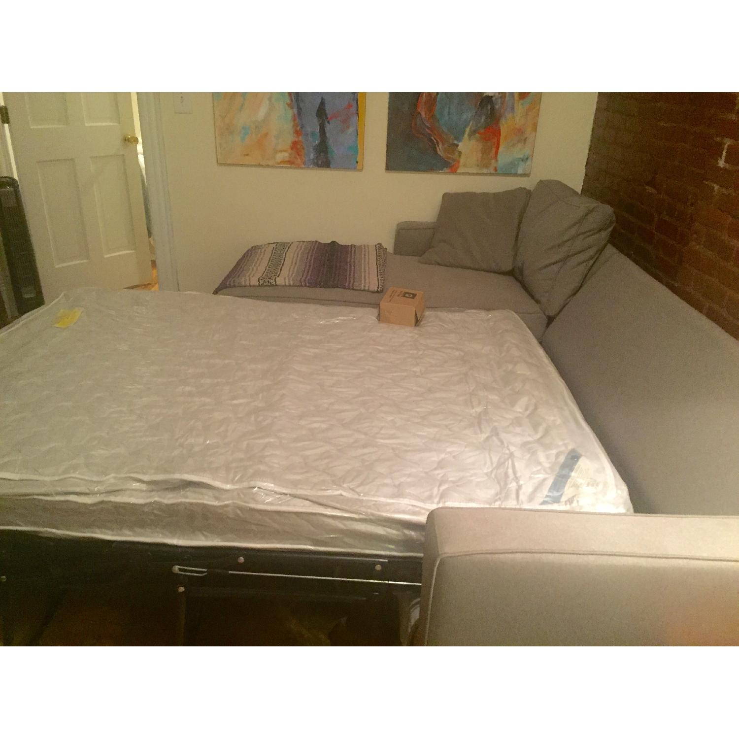 Room & Board Sleeper Sectional Sofa - image-8