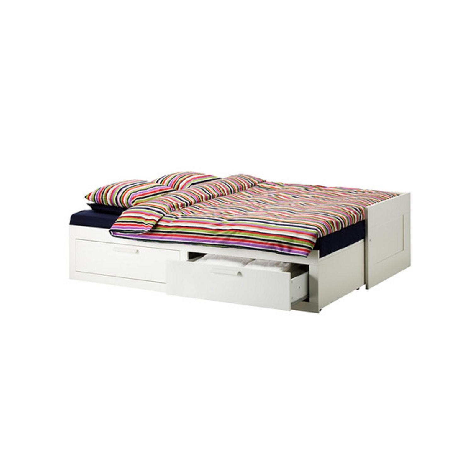 Ikea Brimnes Day Bed - image-0