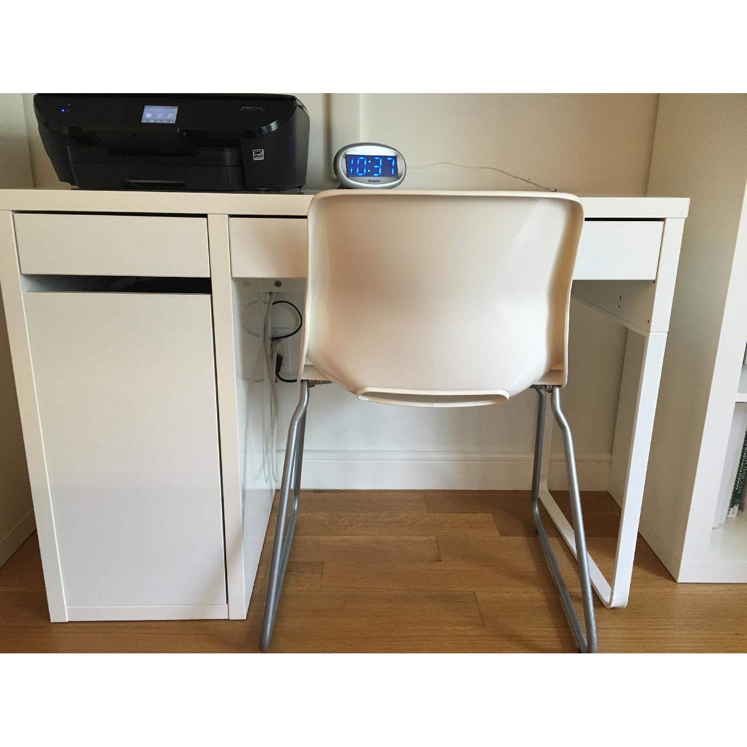 Ikea Micke Desk - image-1