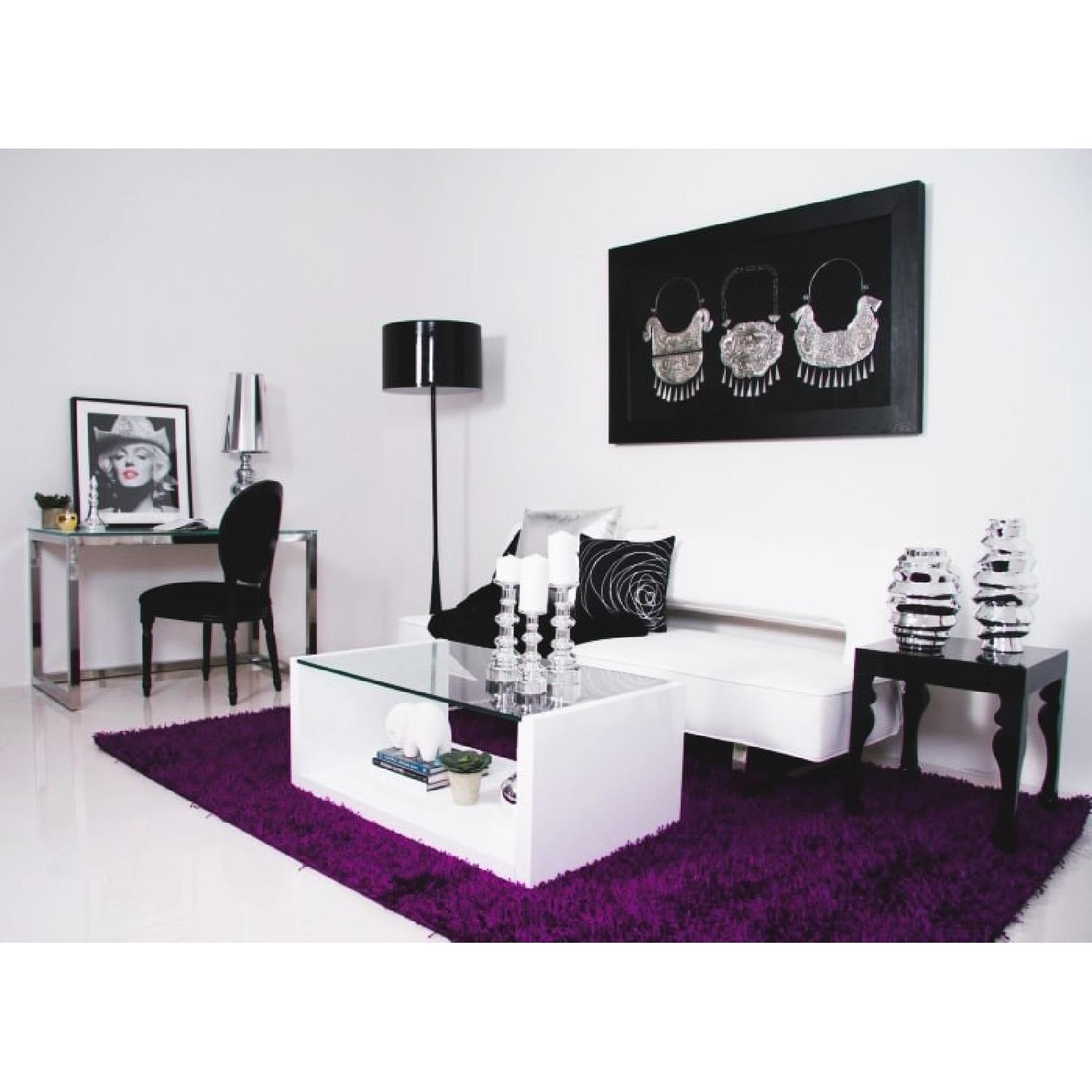 Modani Flavia White Coffee Table - image-4