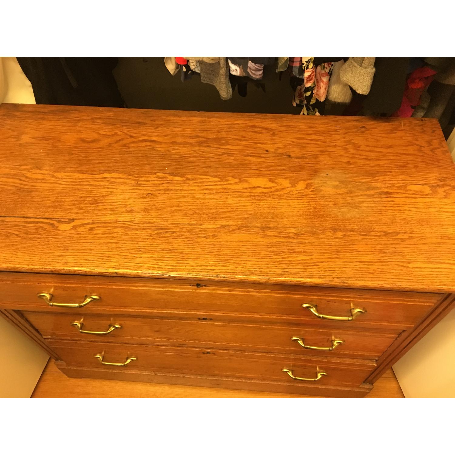 Antique 3-Drawer Dresser - image-2