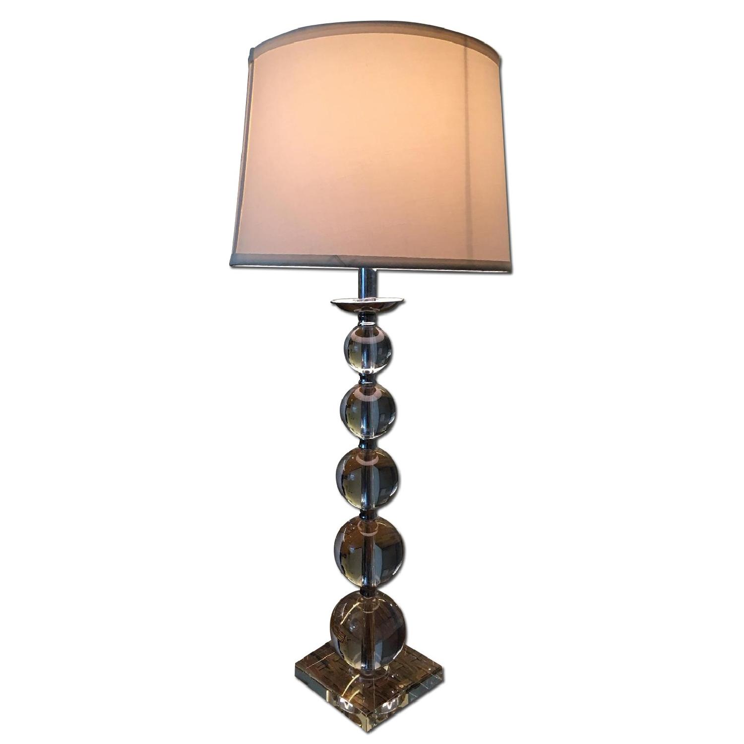 Glass Globe Lamps - image-0