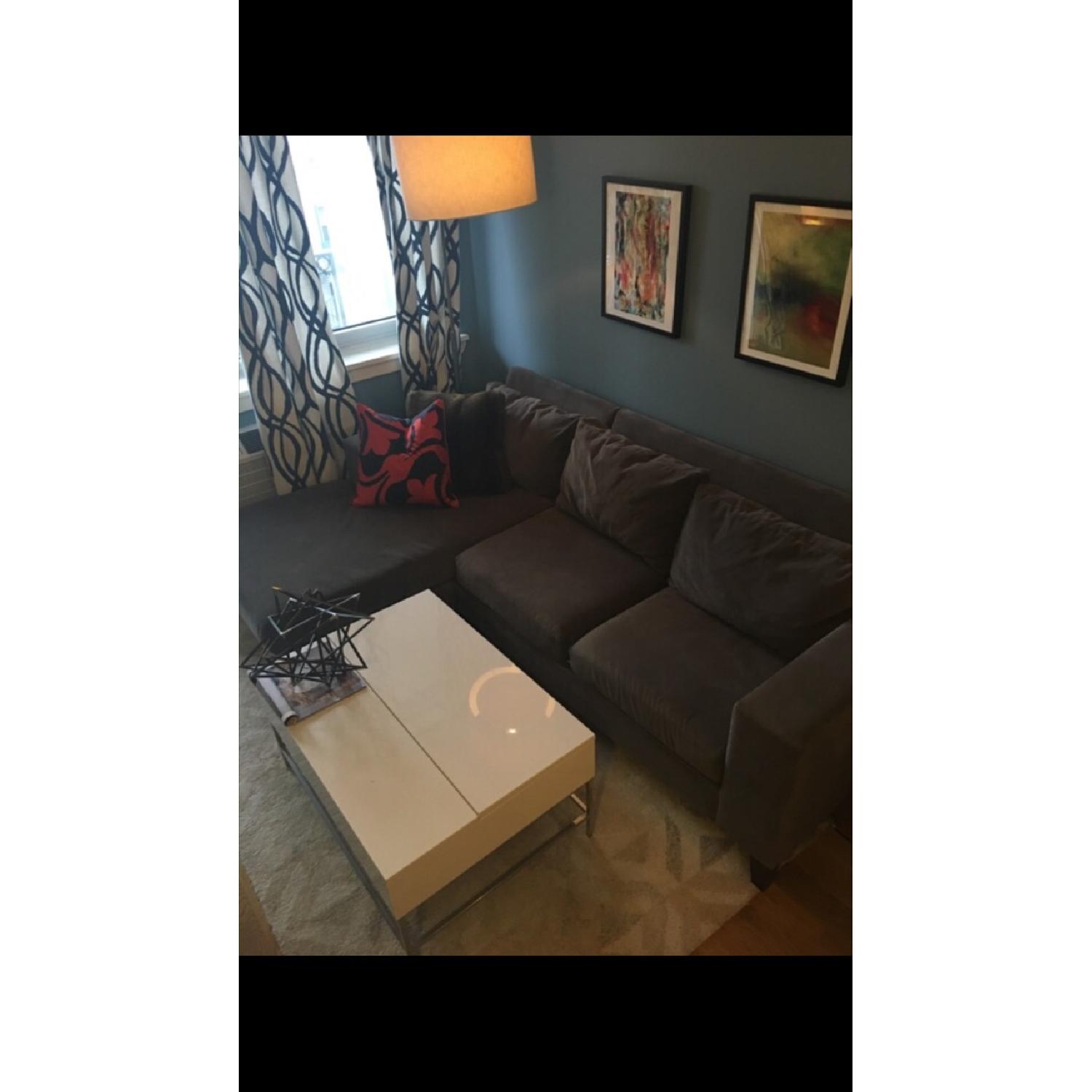 West Elm York Sectional - image-1