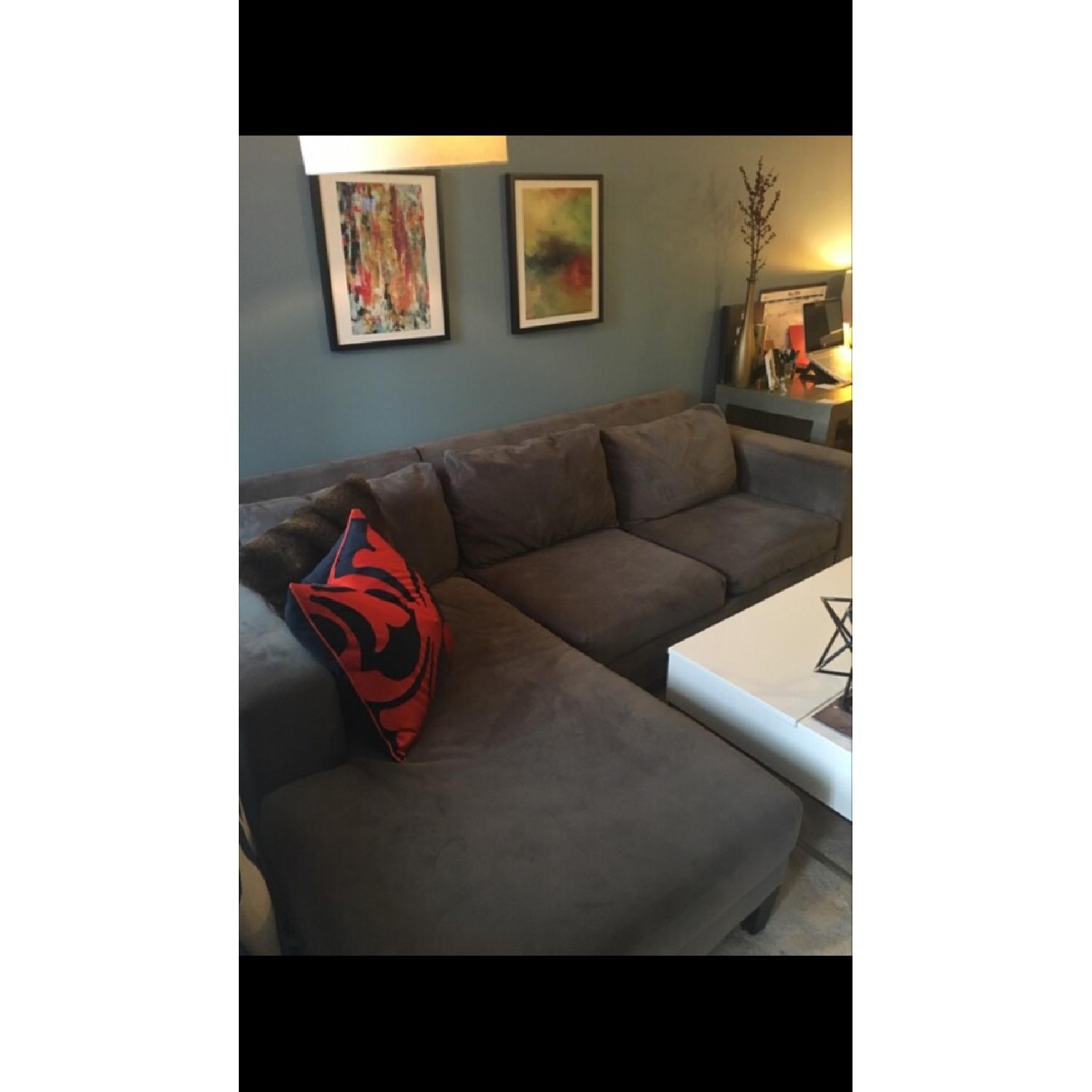 West Elm York Sectional - image-2