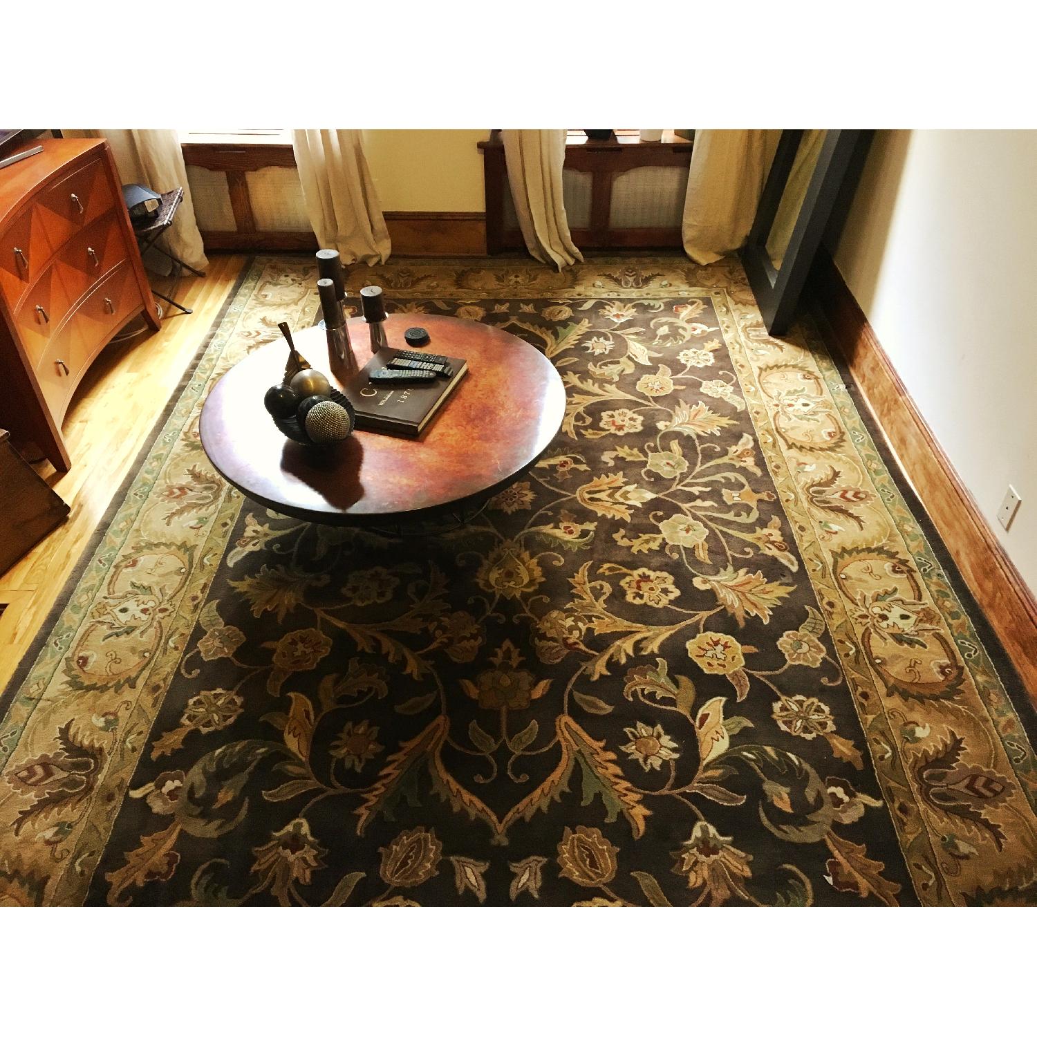 Pottery Barn Wool Rug - image-1