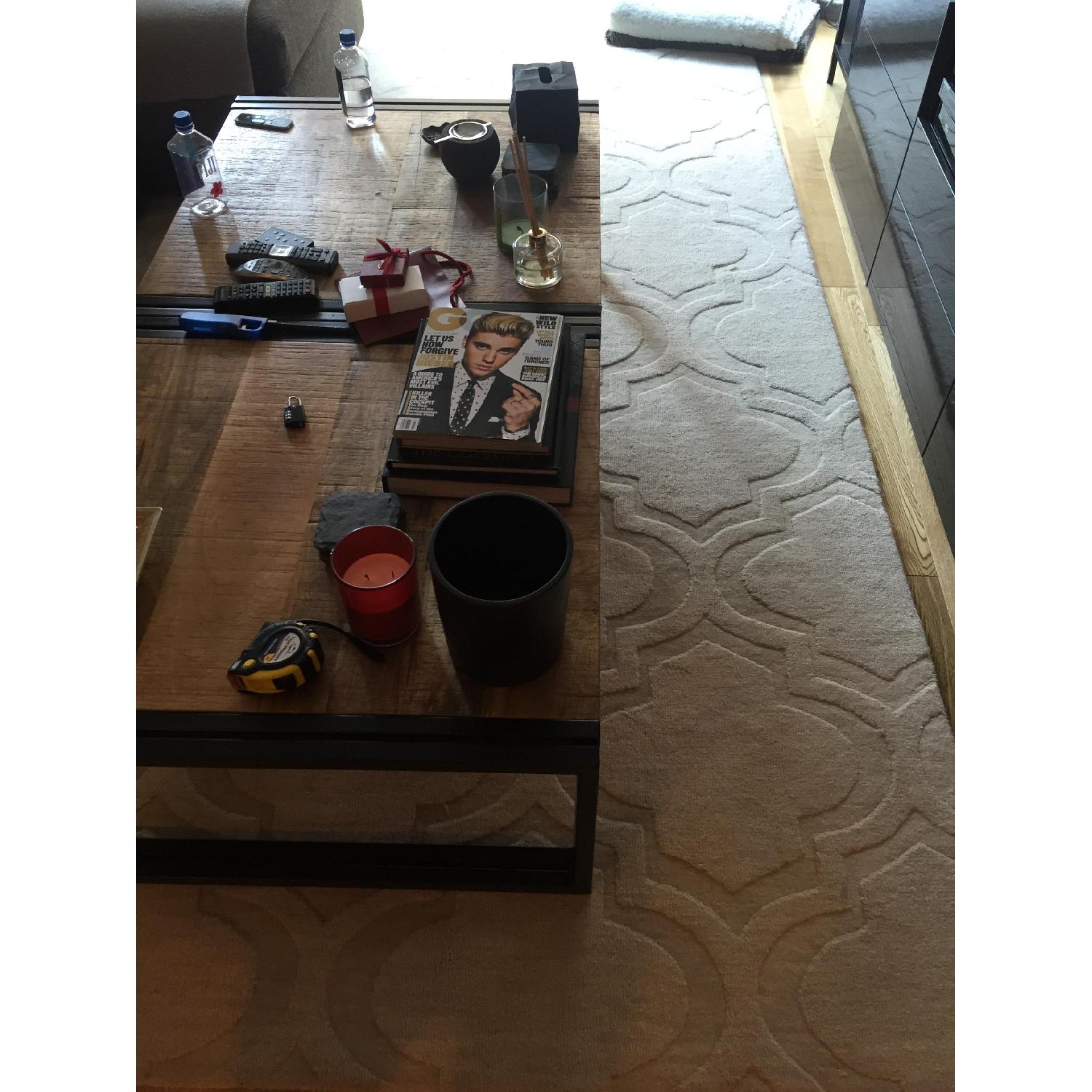 LA Craftsman Custom Wooden Coffee Tables - image-3