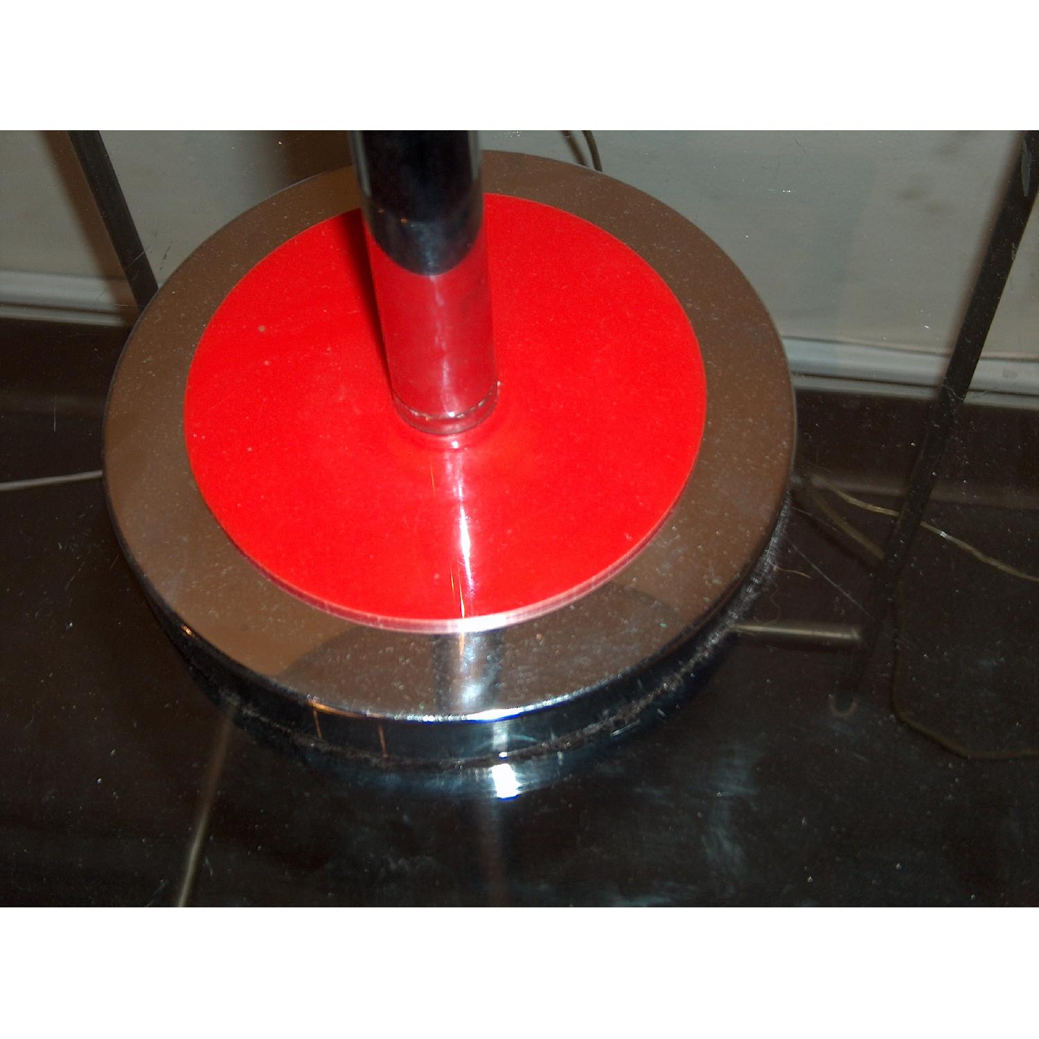 1970.s George Kovacs Chrome & Acrylic Table Lamp - image-2