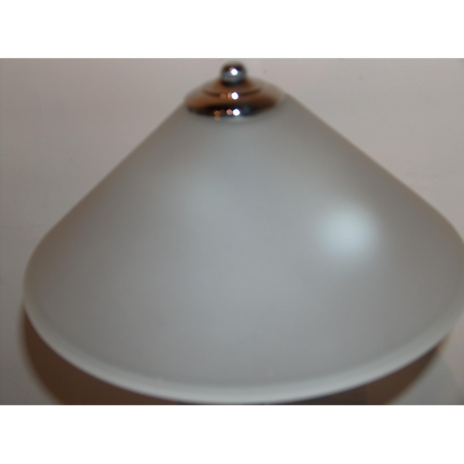 1970.s George Kovacs Chrome & Acrylic Table Lamp - image-3