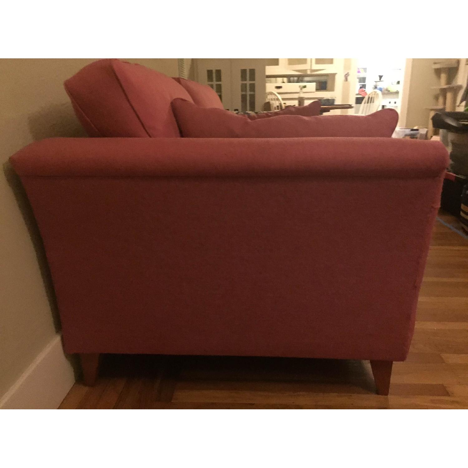 Custom Alpha Design Sofa in Pink - image-2