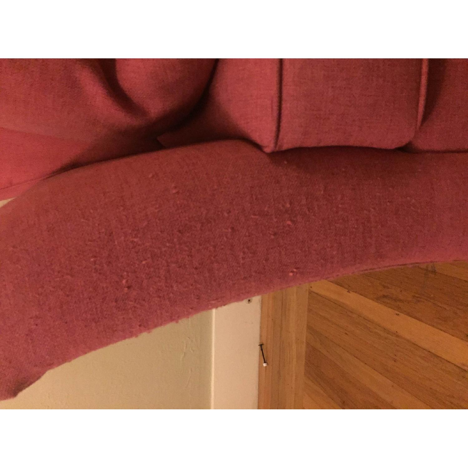 Custom Alpha Design Sofa in Pink - image-3