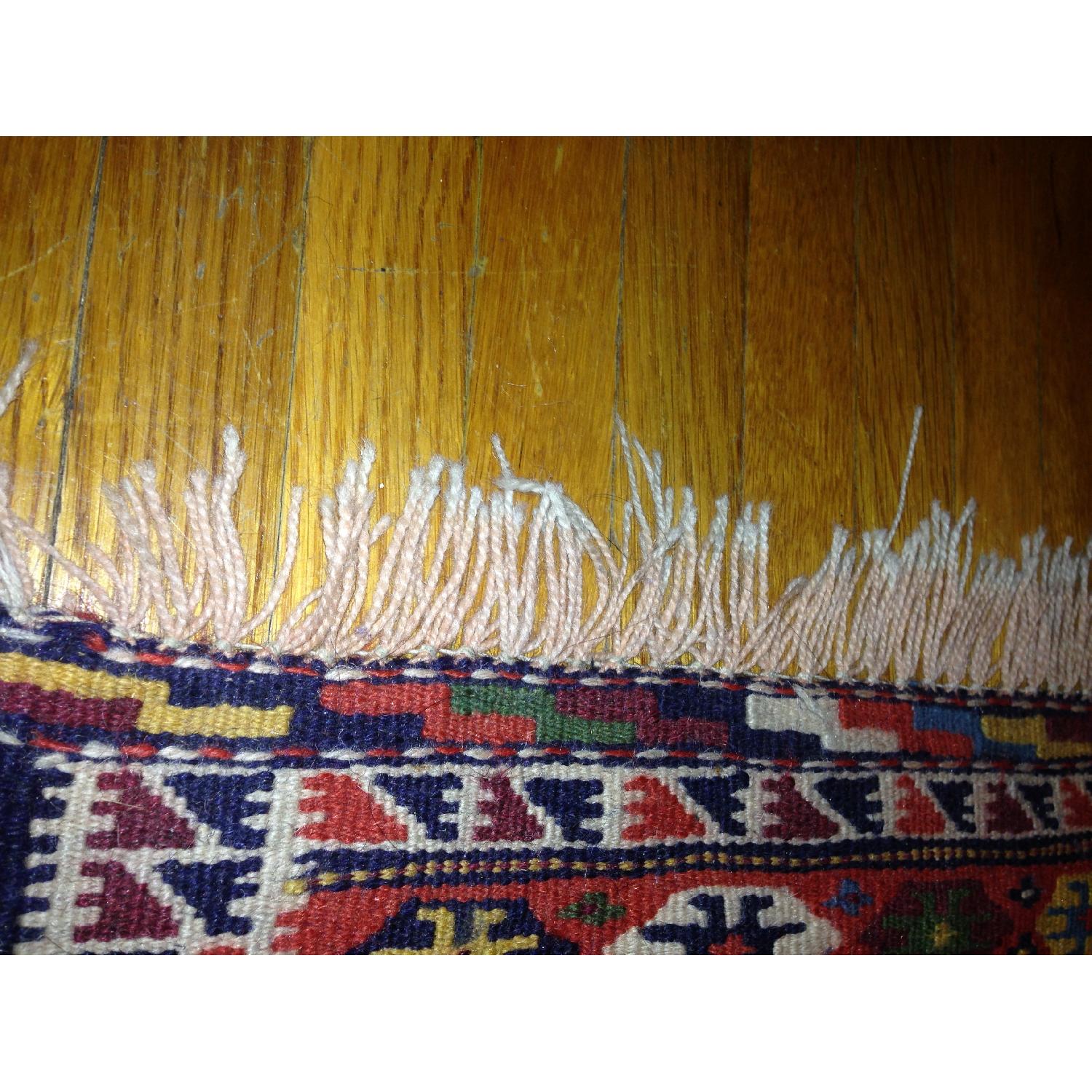 Persian Hand Woven  Kilim Area Rug - image-3