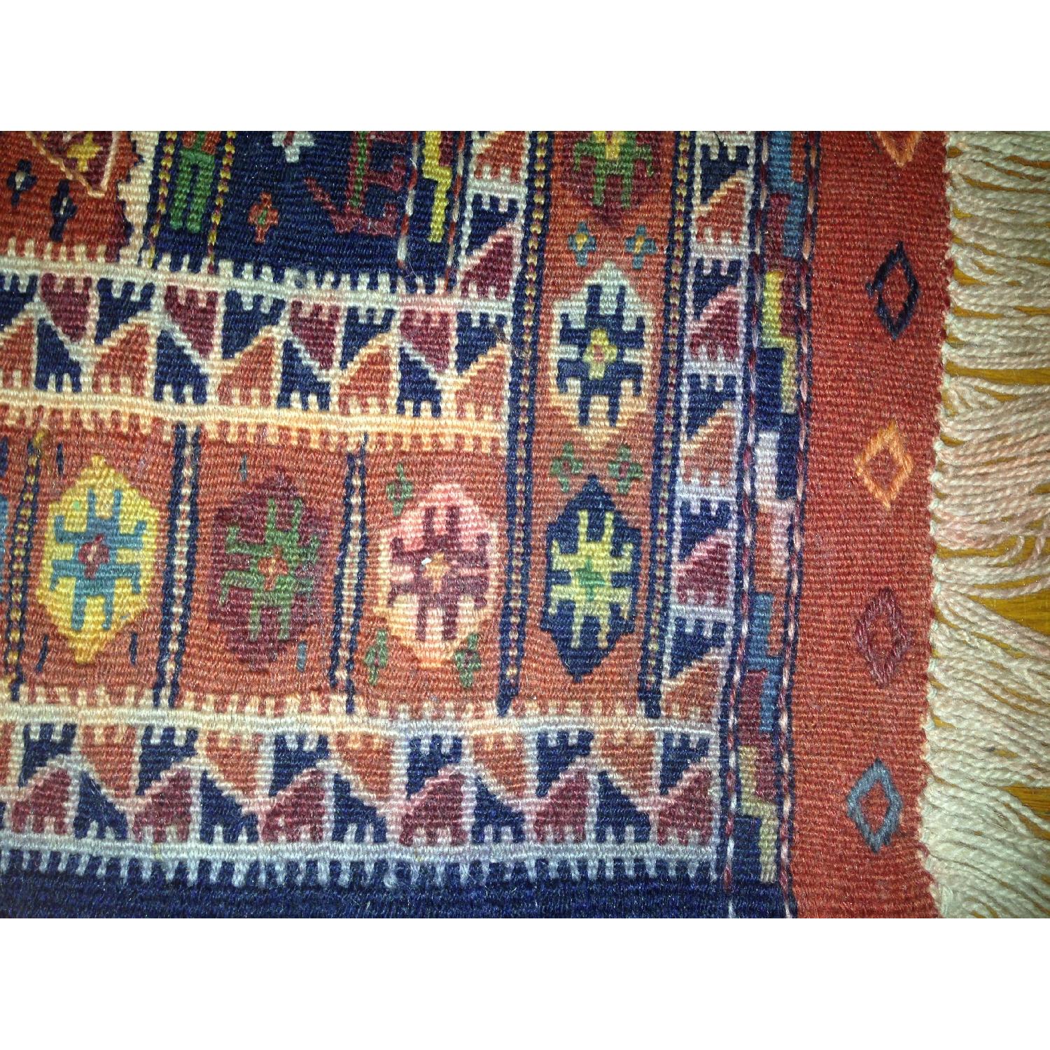 Persian Hand Woven  Kilim Area Rug - image-4