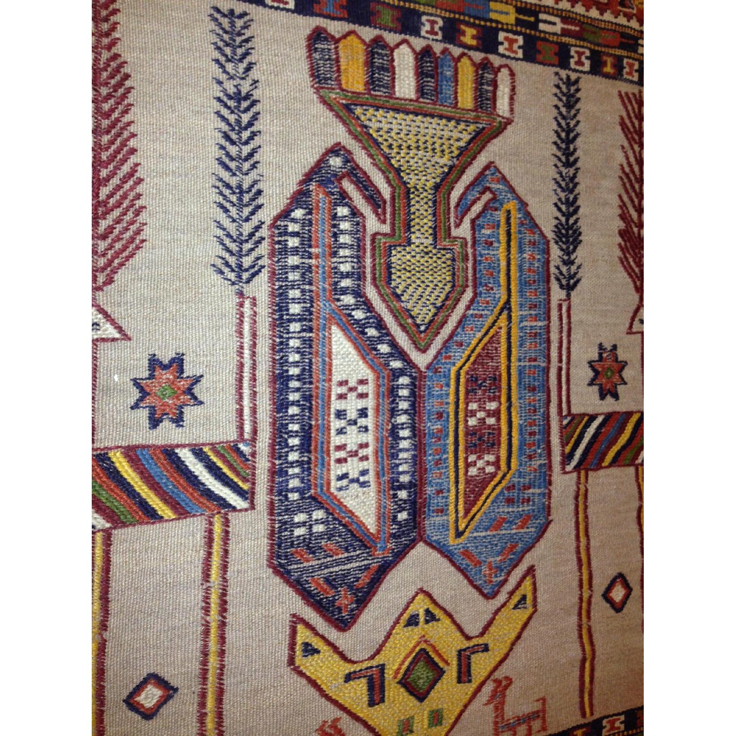Persian Hand Woven  Kilim Area Rug - image-5