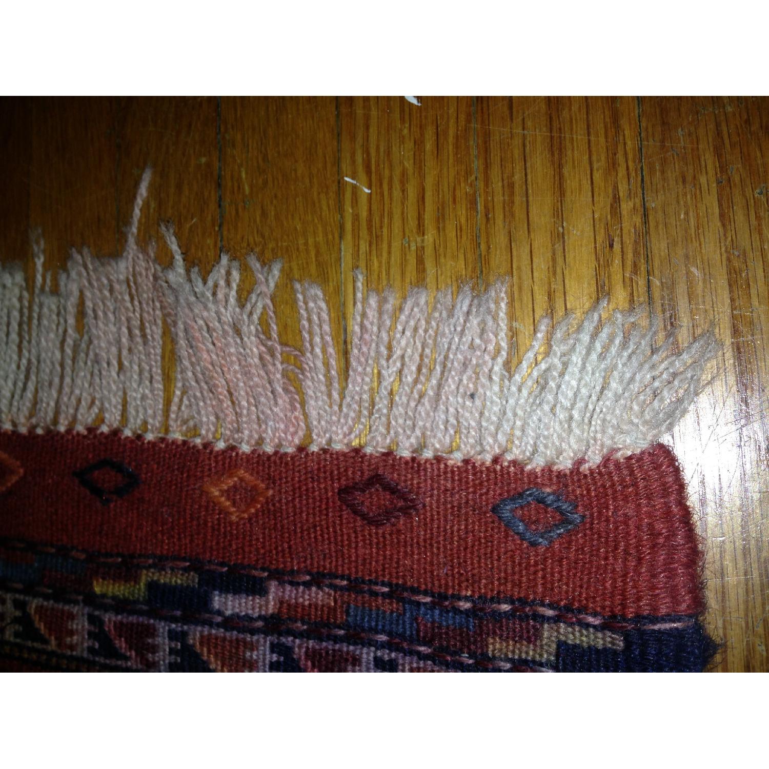 Persian Hand Woven  Kilim Area Rug - image-6