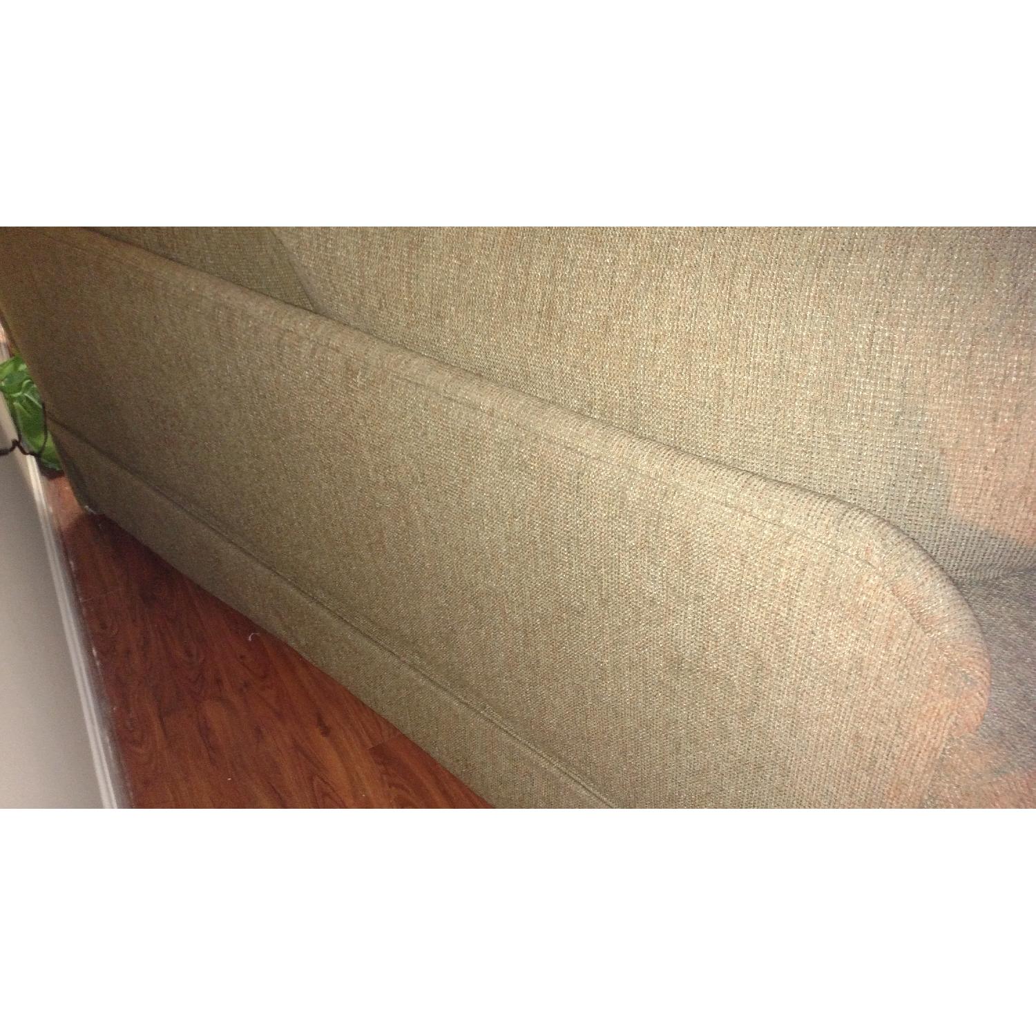 Bassett Furniture Sofa in Light Green - image-3
