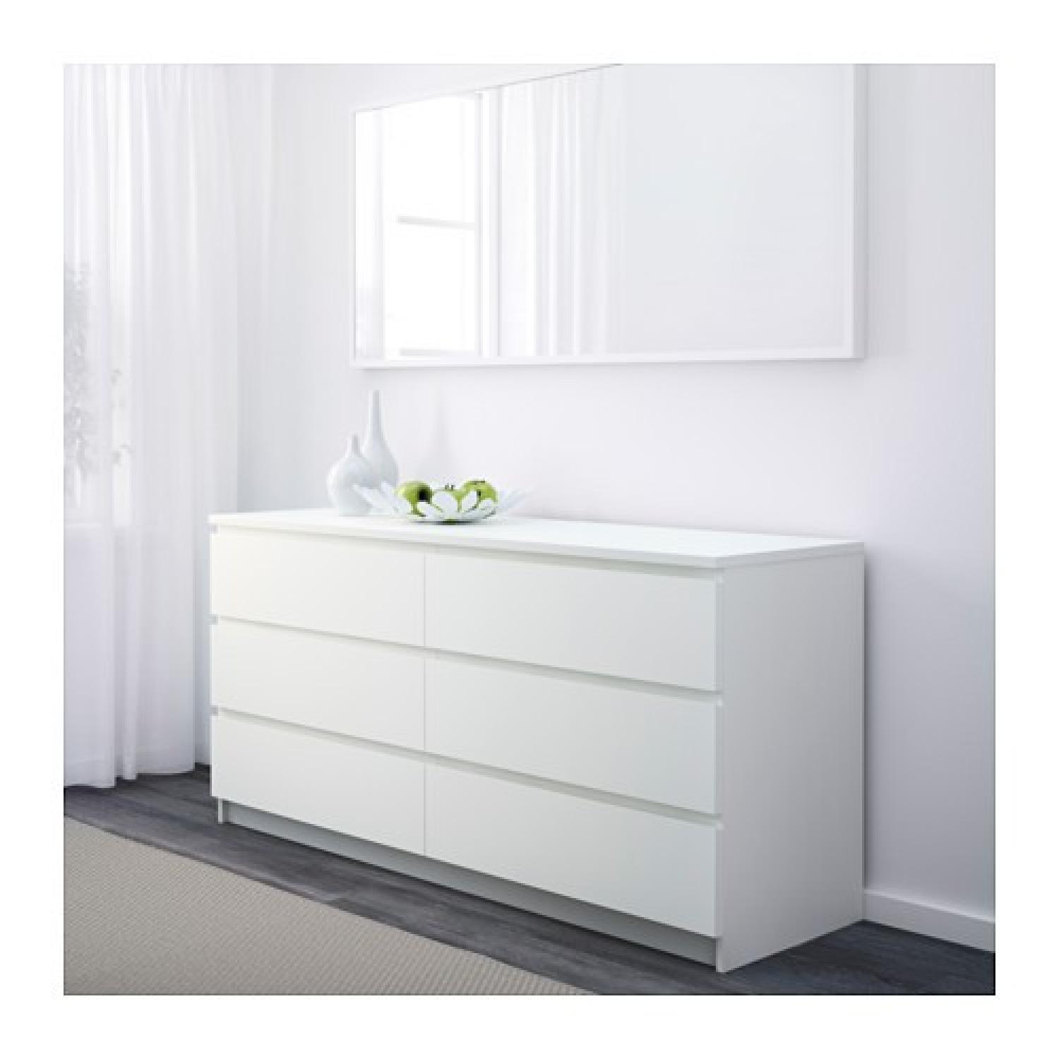 Ikea Malm Dresser Set - image-1