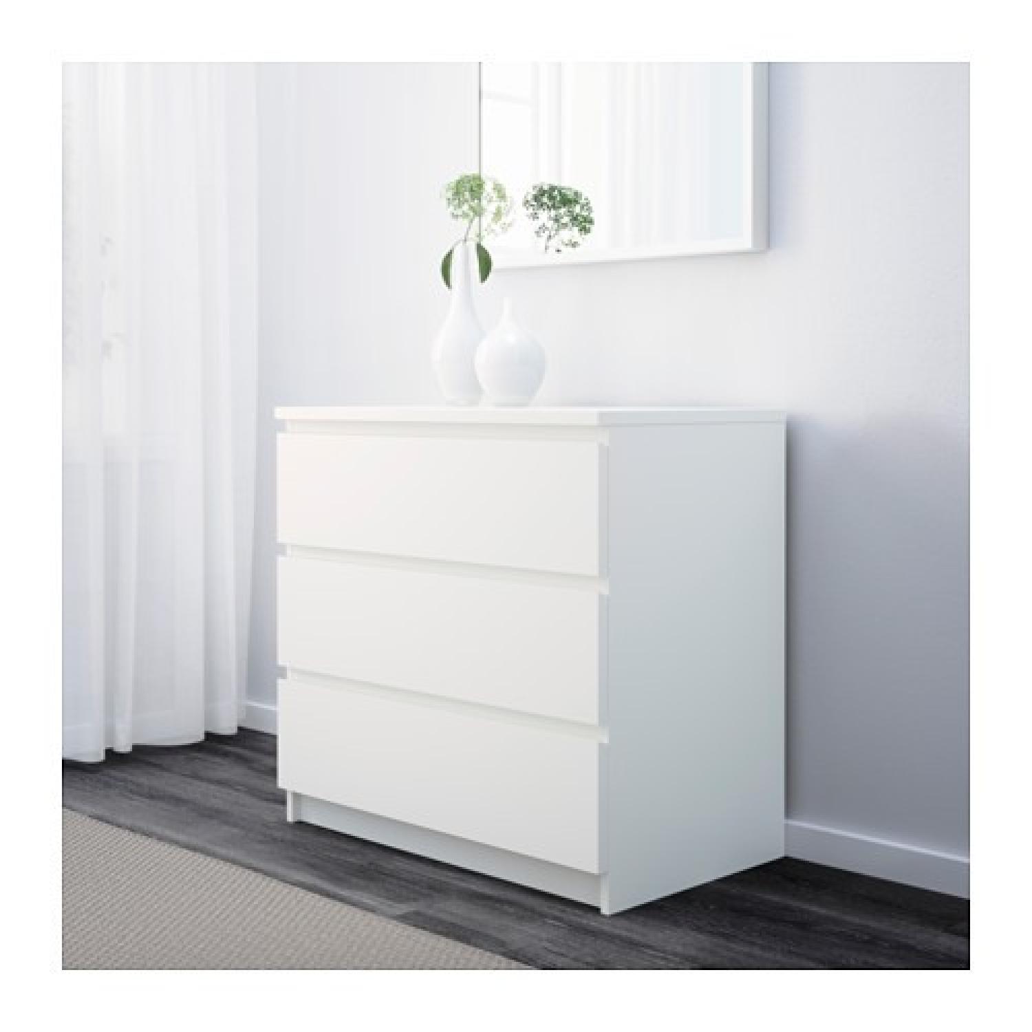 Ikea Malm Dresser Set - image-2