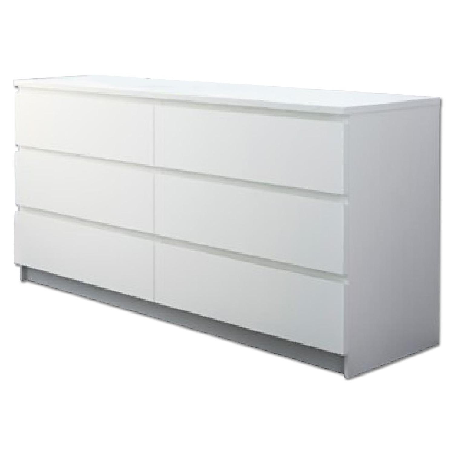Ikea Malm Dresser Set - image-0