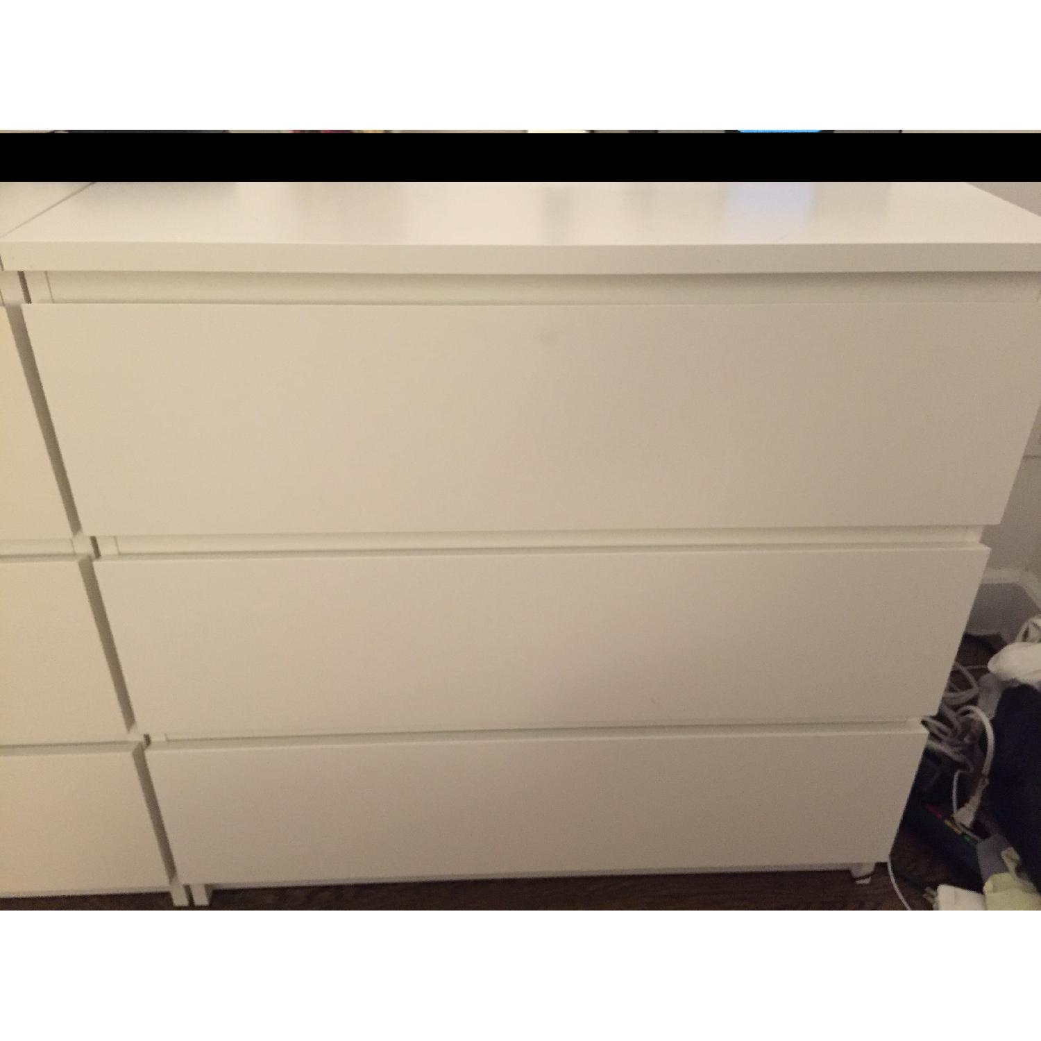 Ikea Malm Dresser Set - image-4