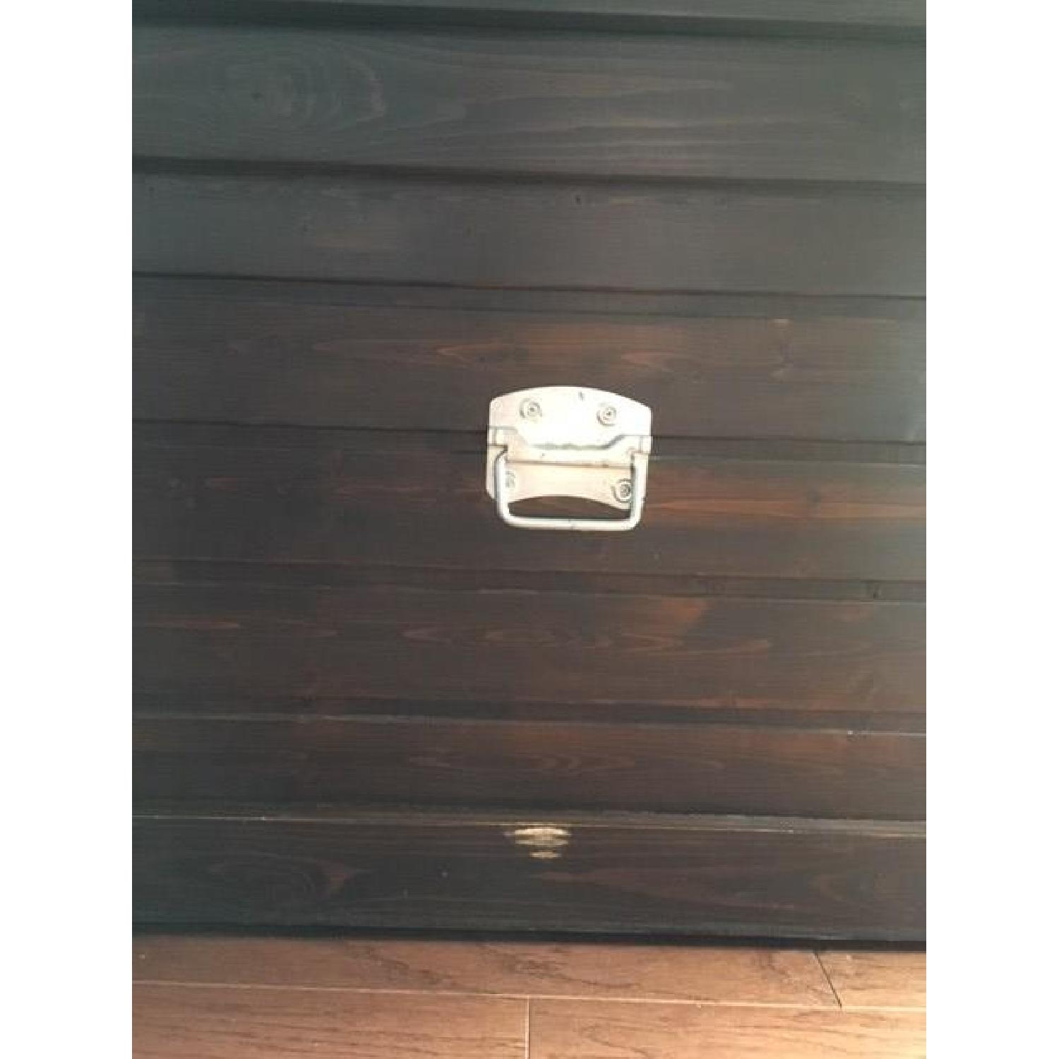 Gothic Cabinet Craft Coffee Table Storage Trunk - image-2