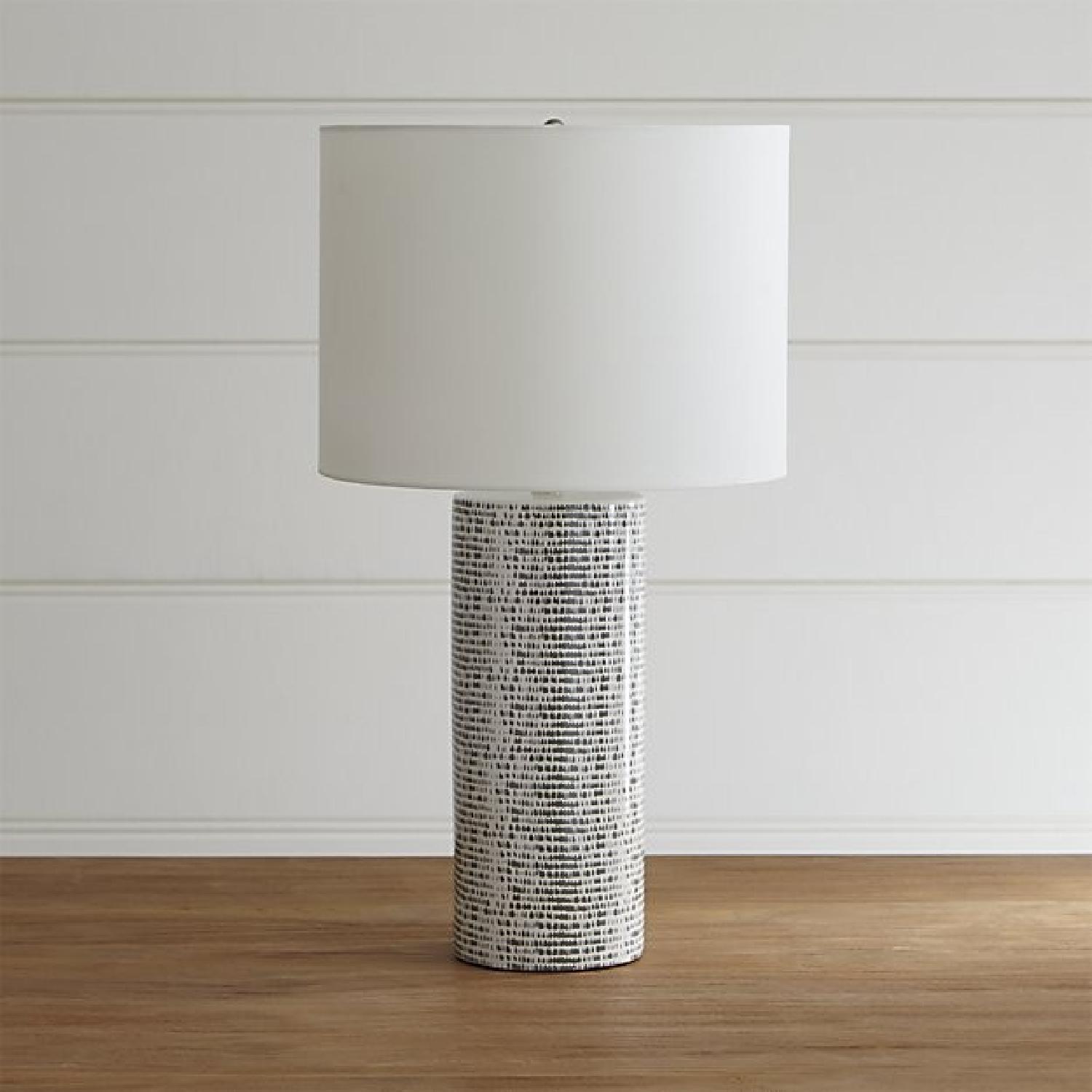 Crate & Barrel Roscoe Table Lamp - image-1