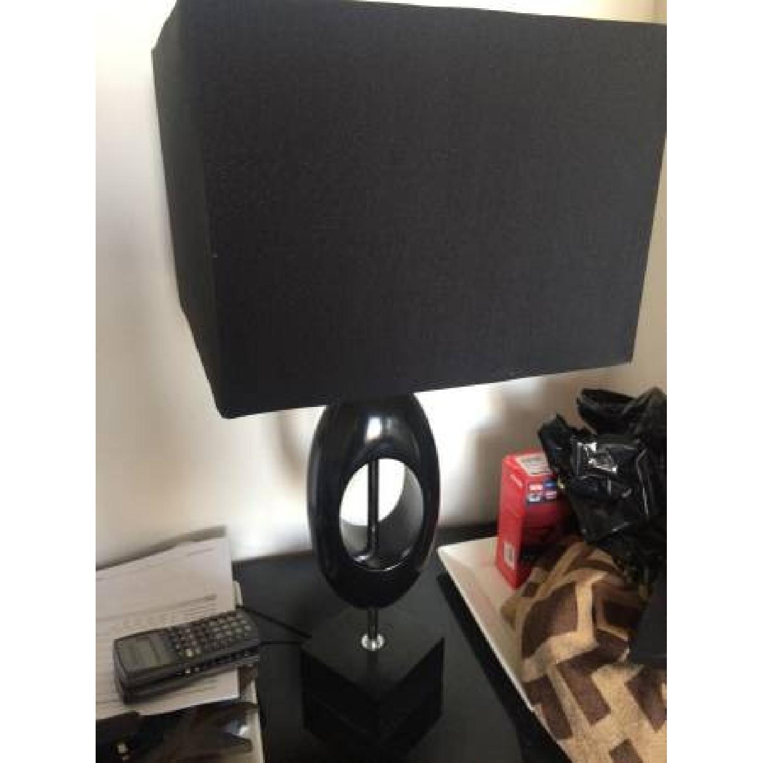 Black Table Lamp - image-3