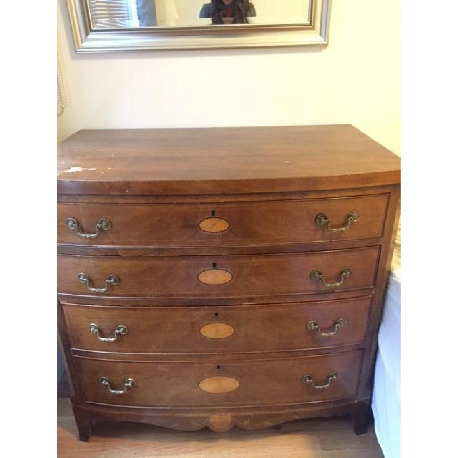 Henredon Antique Bureau/Dresser - image-1