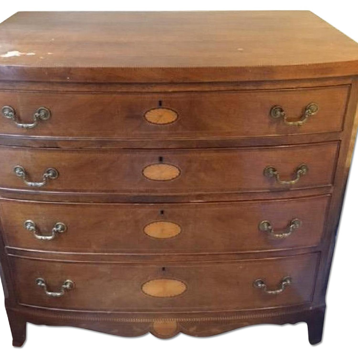 Henredon Antique Bureau/Dresser - image-0