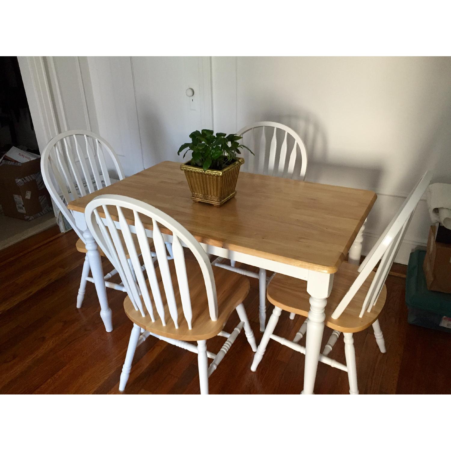 Dining Table w/ 4 Chairs - image-1