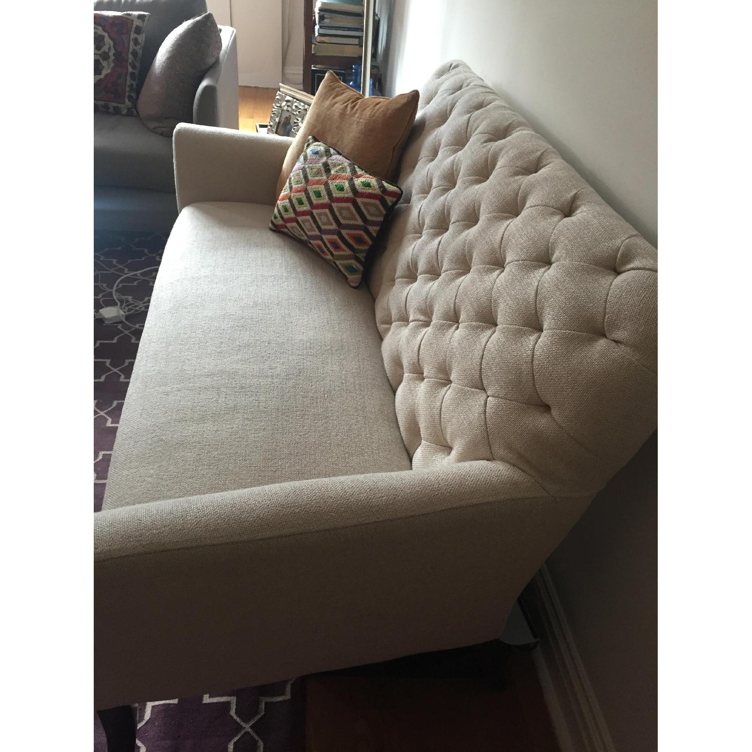 West Elm Elton Settee - image-2