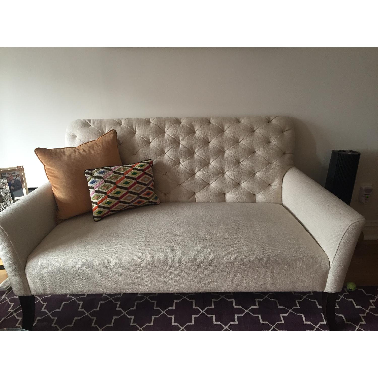 West Elm Elton Settee - image-3