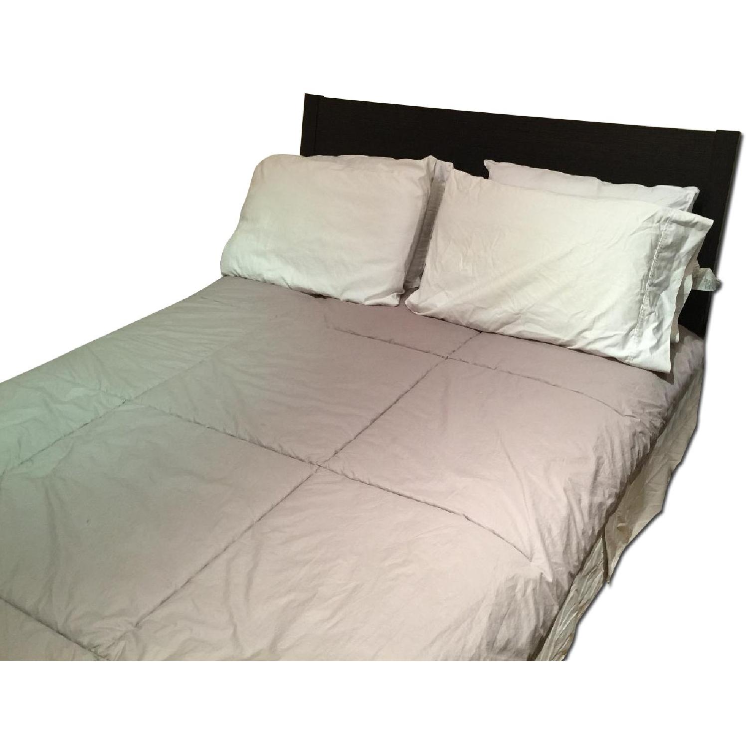 Ikea Full Size Bed + 2 Nightstands AptDeco