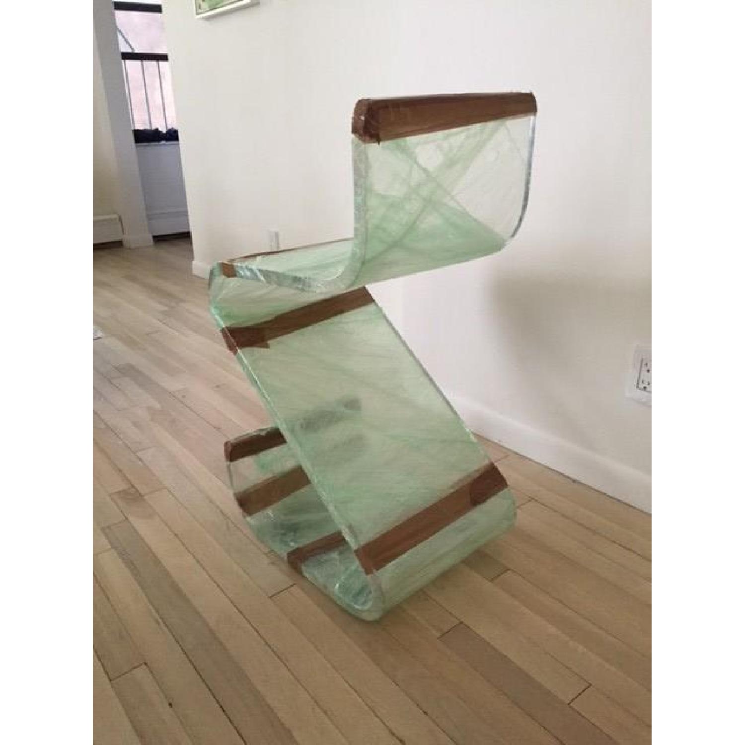 Interlude Home Acrylic/Clear Bar Stools - image-2