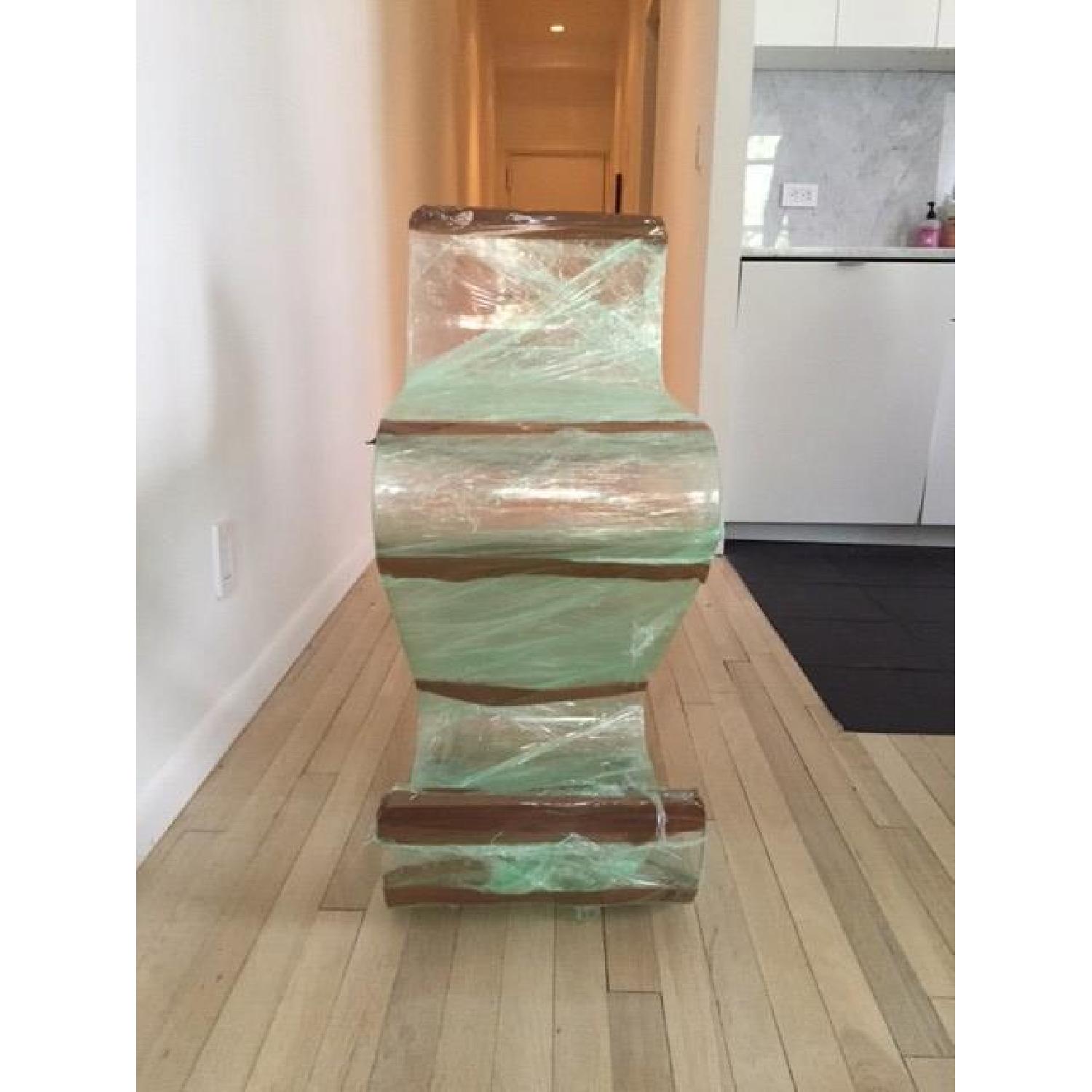 Interlude Home Acrylic/Clear Bar Stools - image-3