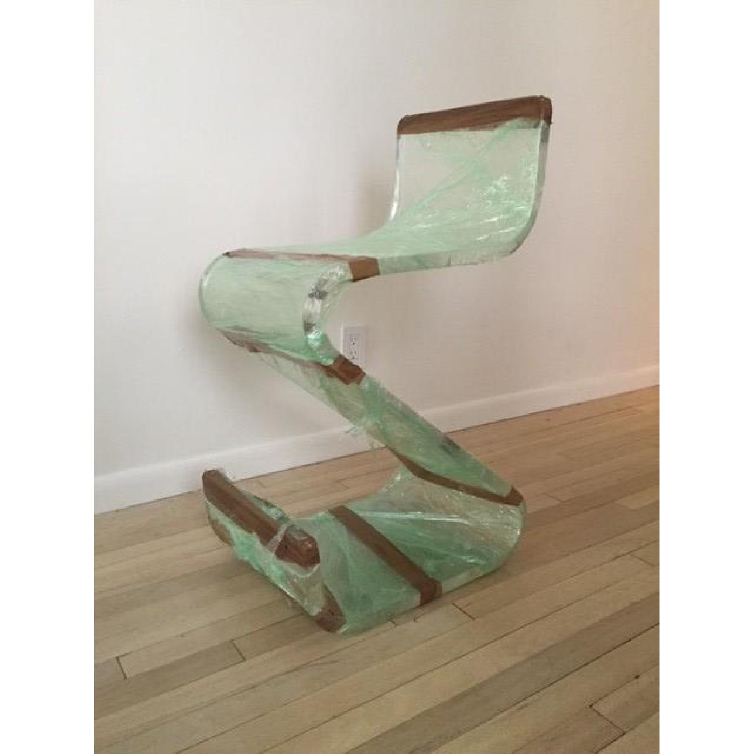 Interlude Home Acrylic/Clear Bar Stools - image-4