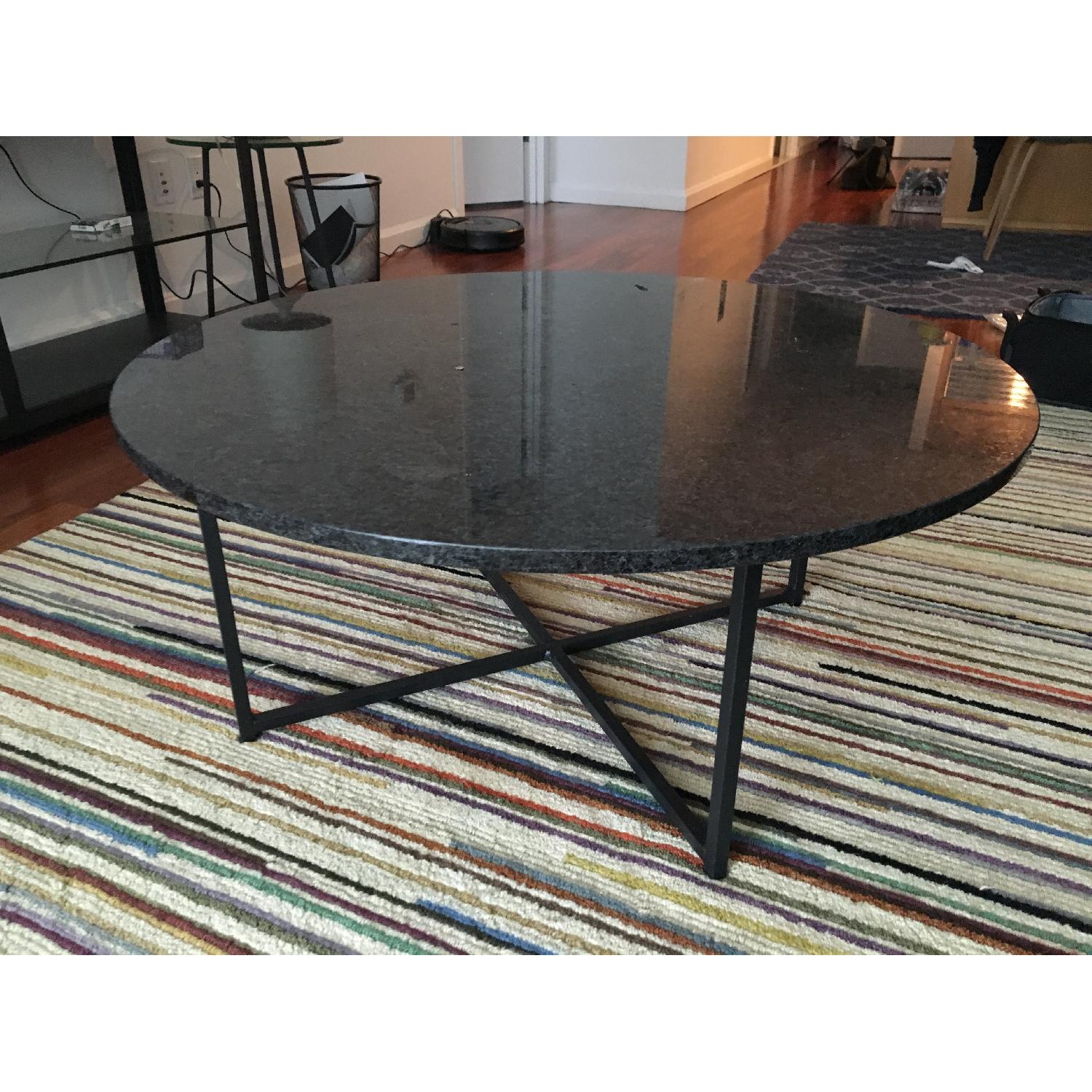 Room & Board Cocktail Table in Natural Steel - image-2