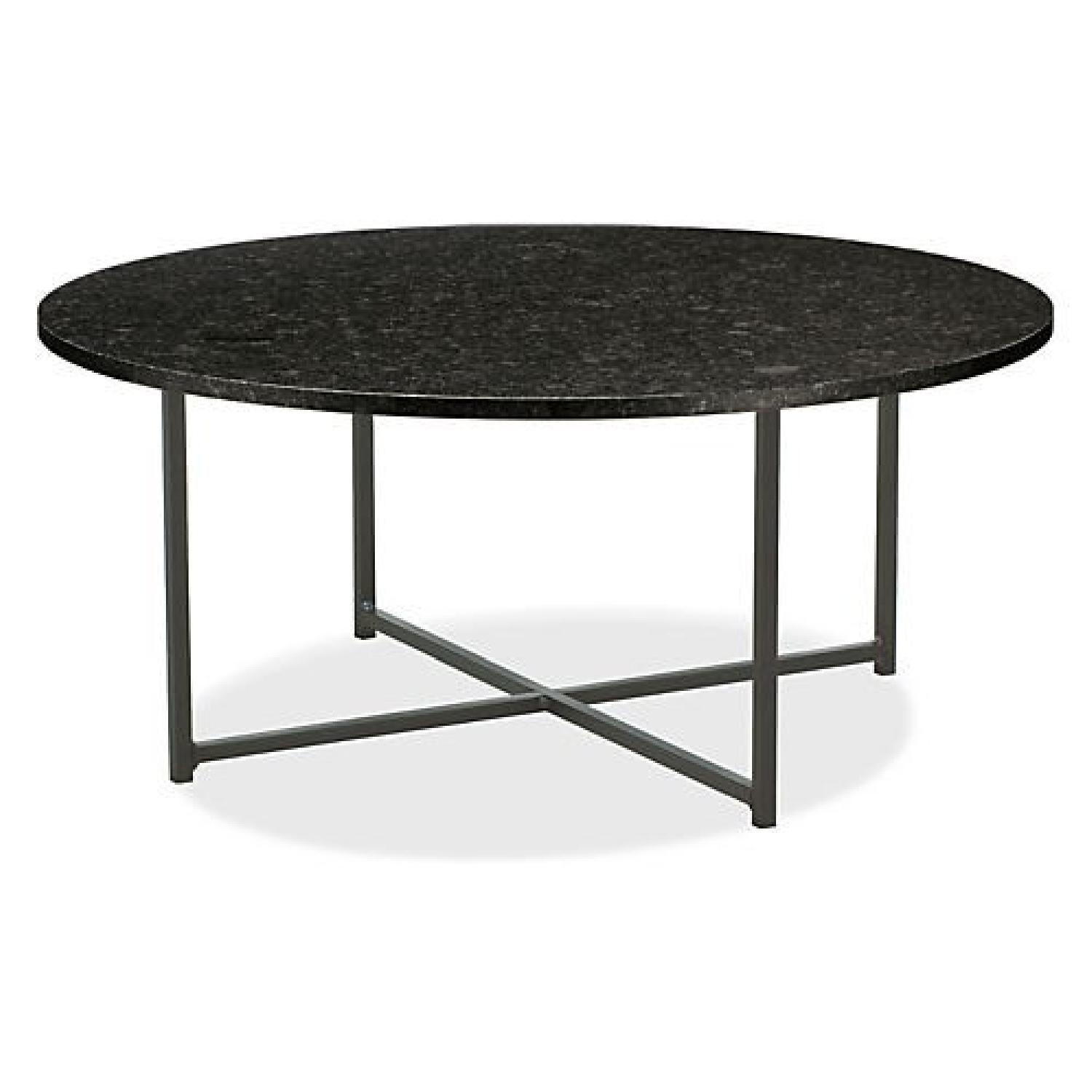 Room & Board Cocktail Table in Natural Steel - image-3