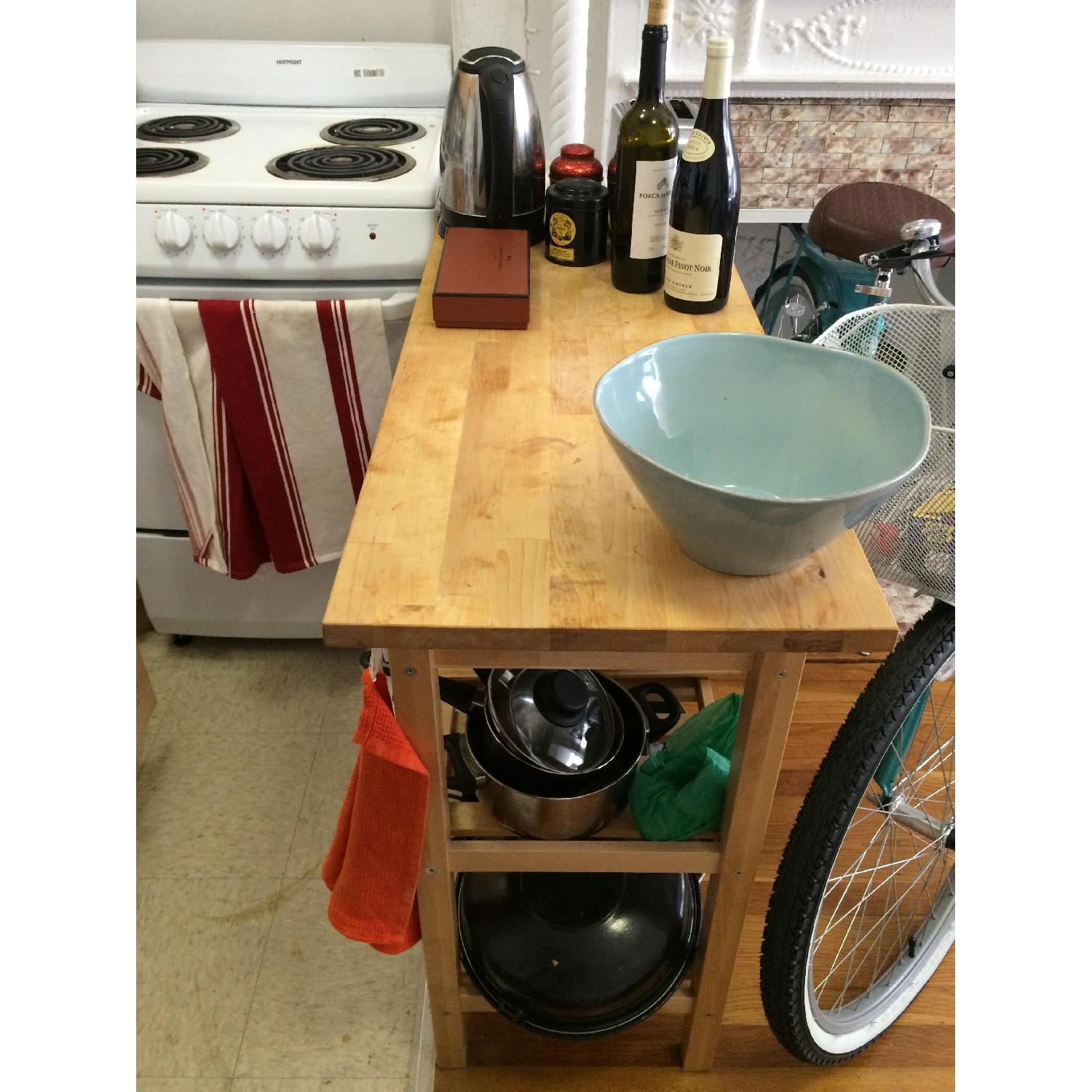 Ikea Forhoja Kitchen Cart - image-1