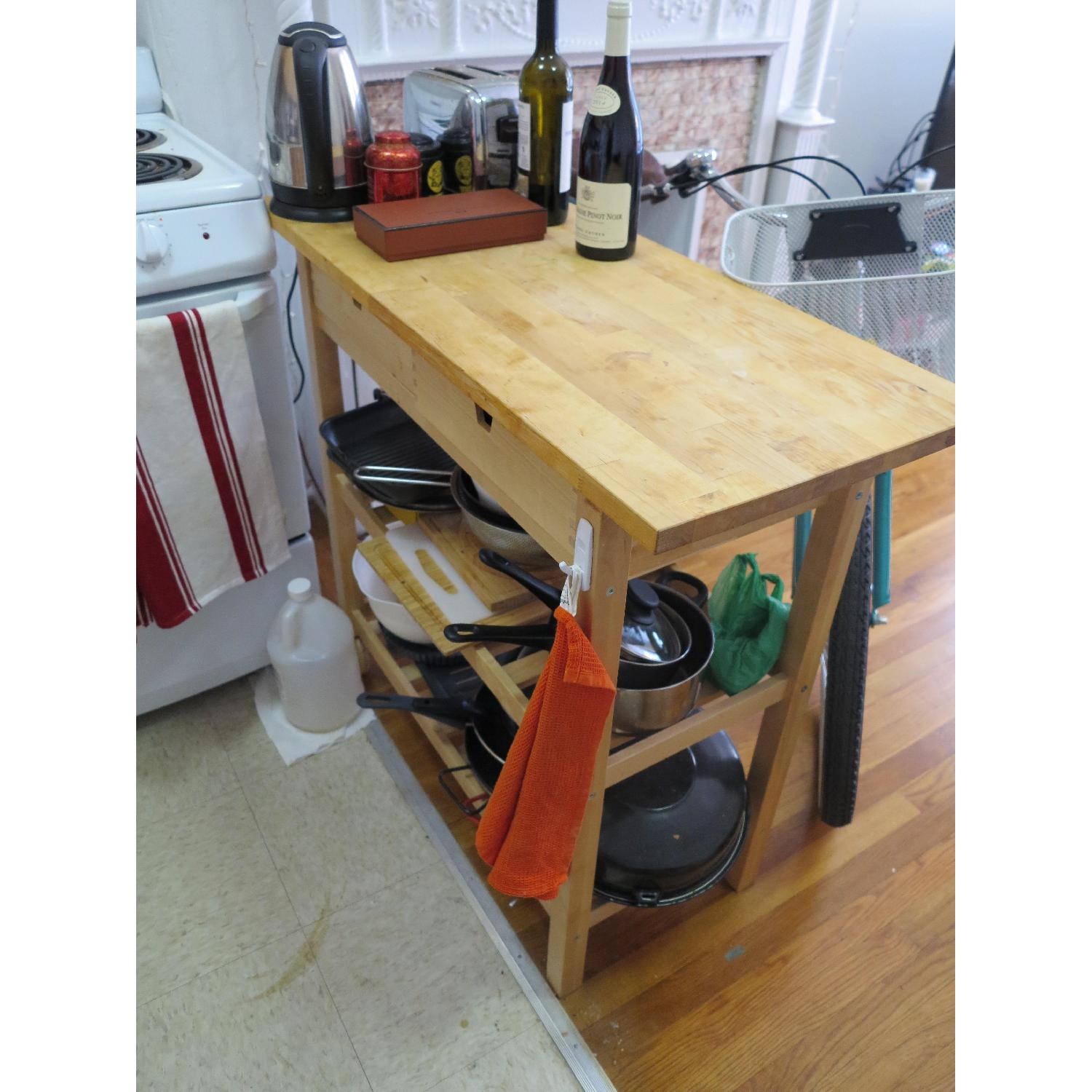 Ikea Forhoja Kitchen Cart - image-2