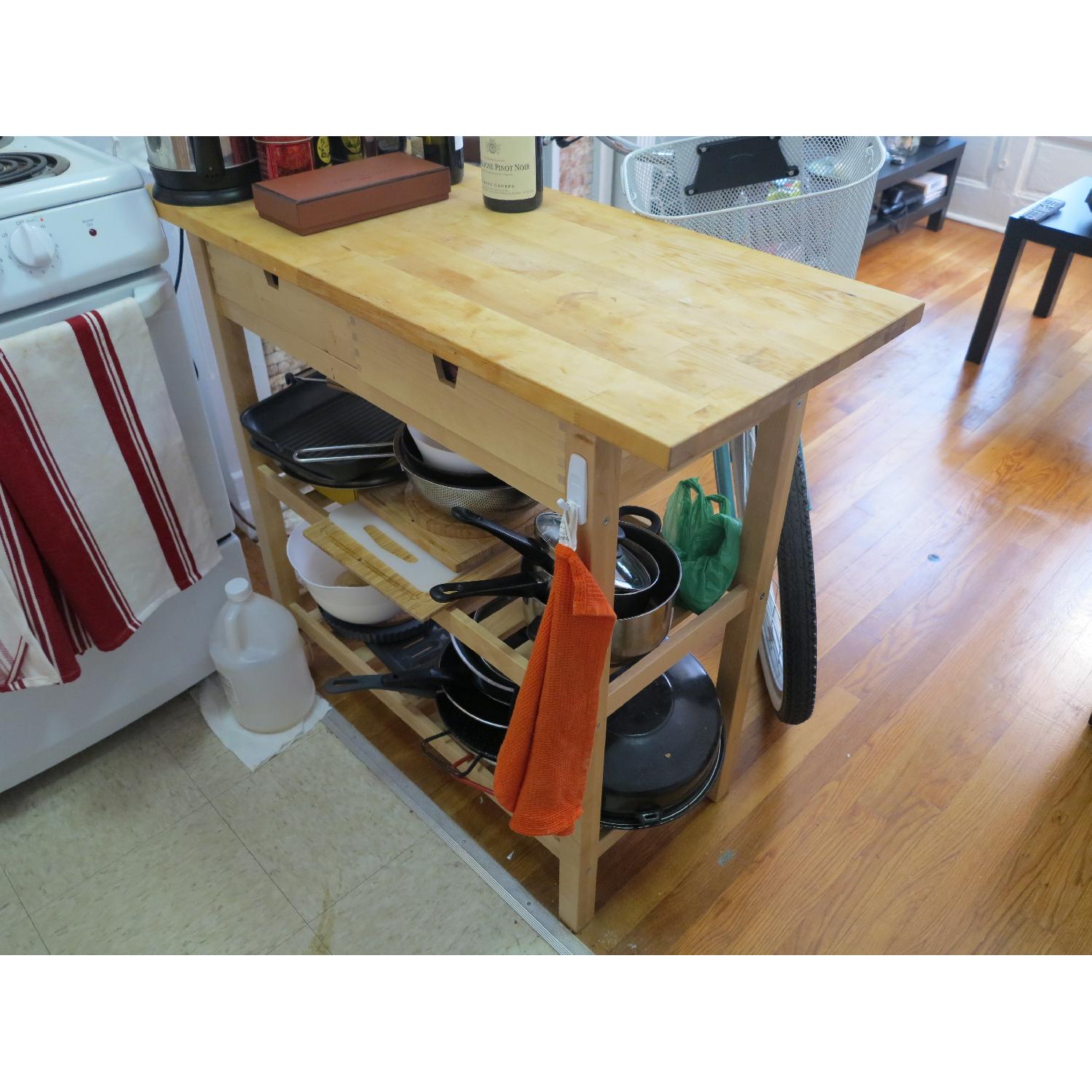 Ikea Forhoja Kitchen Cart - image-3
