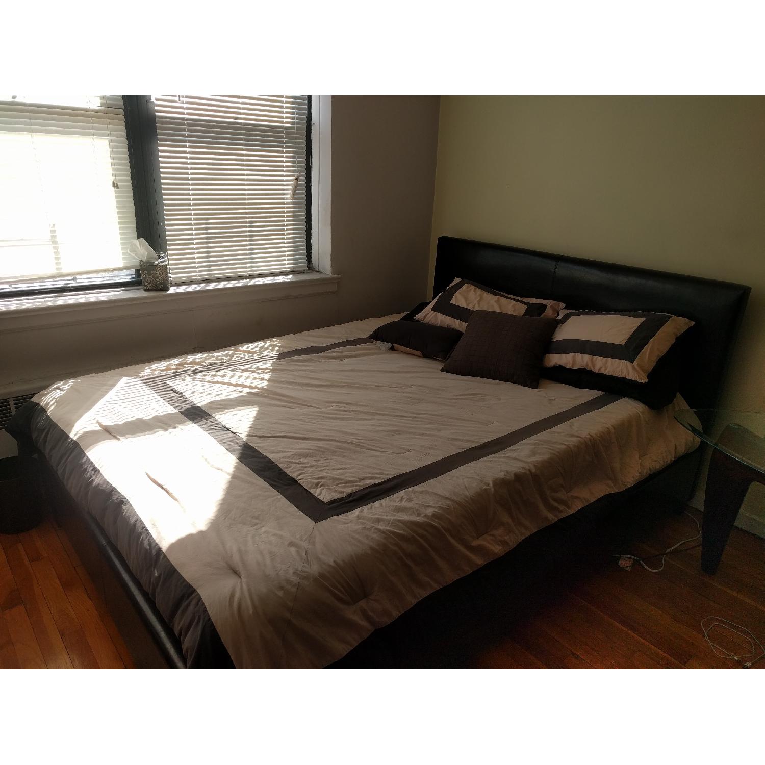 Queen Size Bed Frame - image-1