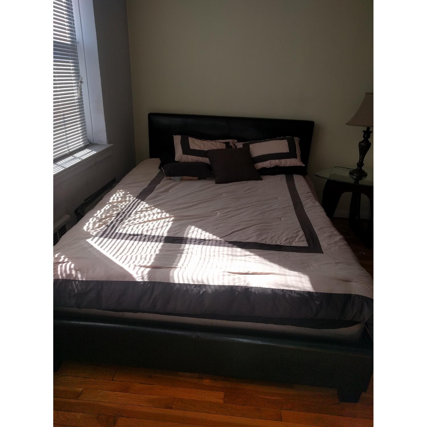 Queen Size Bed Frame - image-2