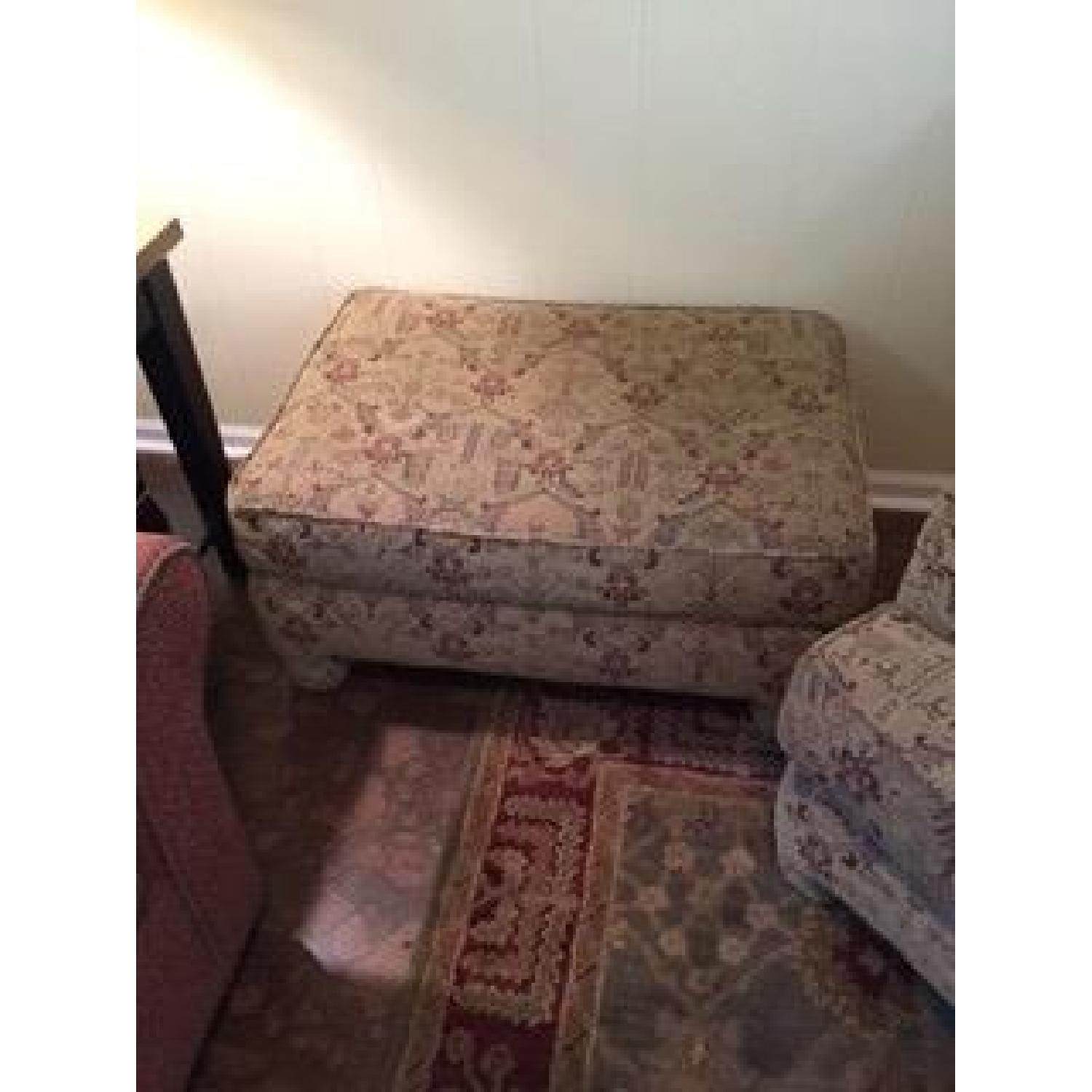 Lazar industries Dunmore Series Club Chair w/ Dunmore Series Ottoman - image-1