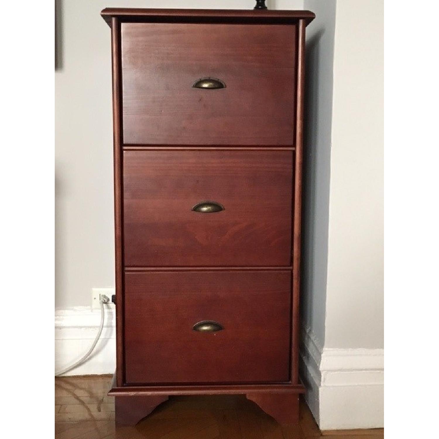 3 Drawer File Cabinet - image-1