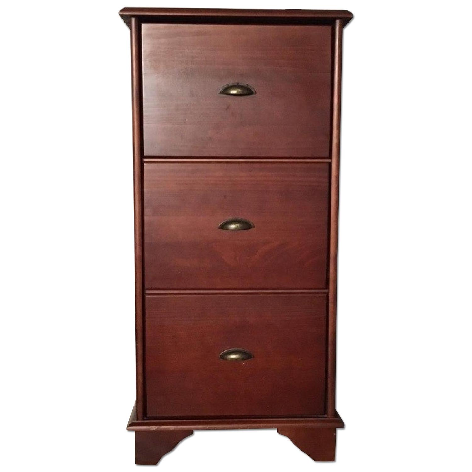 3 Drawer File Cabinet - image-0