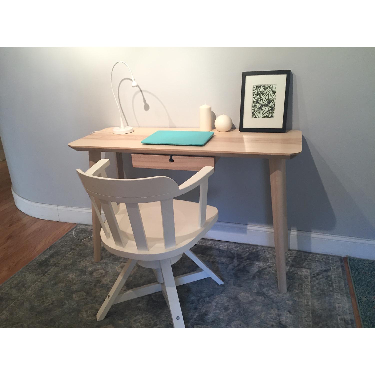 Ikea Lisabo Desk - image-4